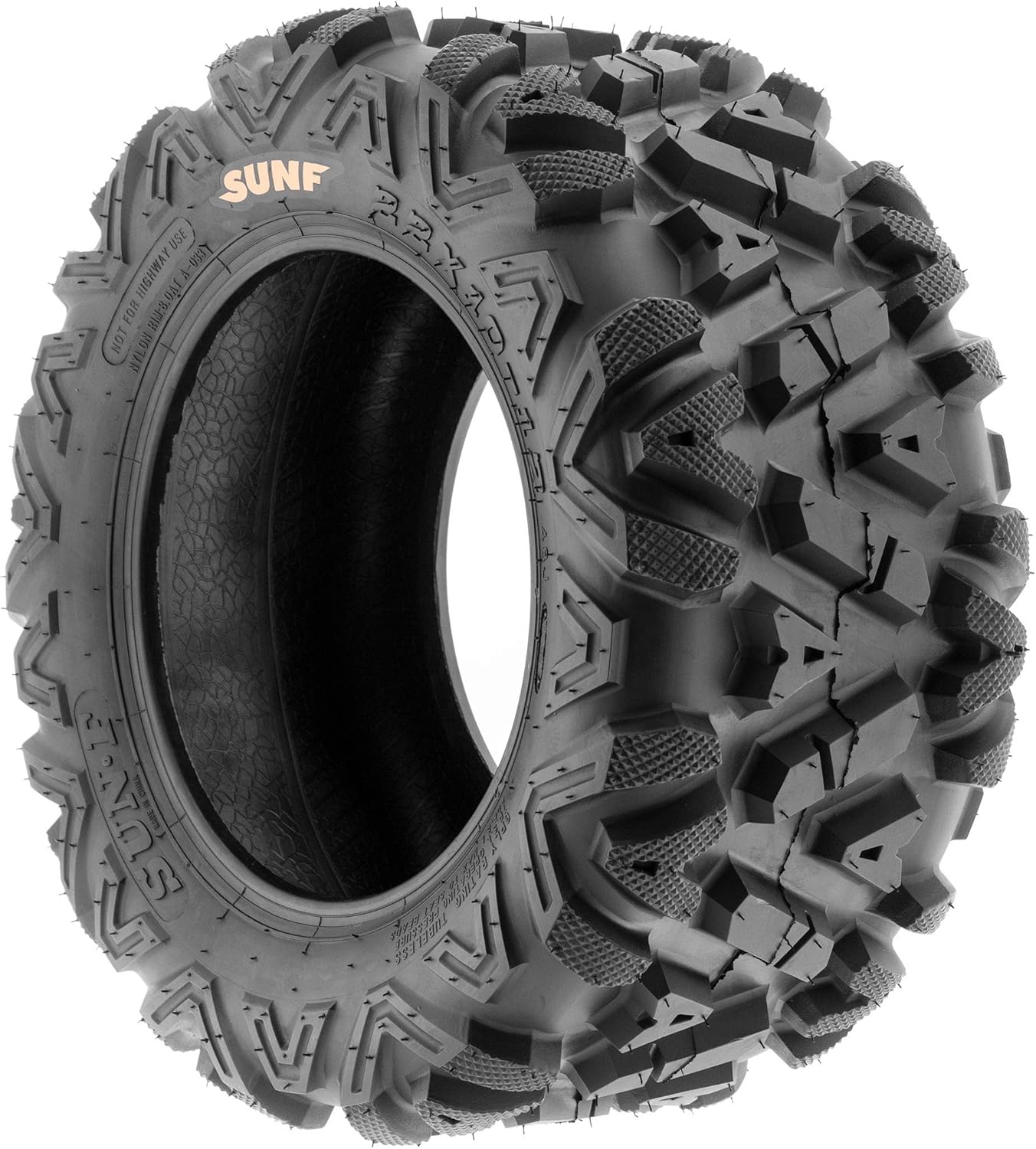 SunF 24x10-12 ATV UTV 24x10x12 All Terrain Tires 6 PR A033 POWER I - PAIR of 2