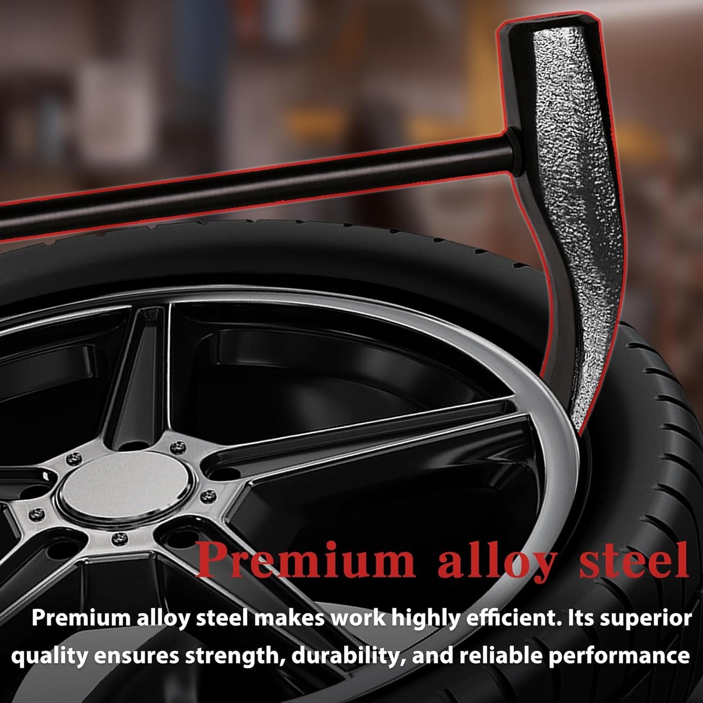 Tire Hammer Tire Bead Breaker Tool, 35429 Bead Breakers for Tire Removal, Semi Truck Tire Changing Tools, Tire Tools for Car Truck Bus ATV UTV Farm Tractor Aircraft Tires