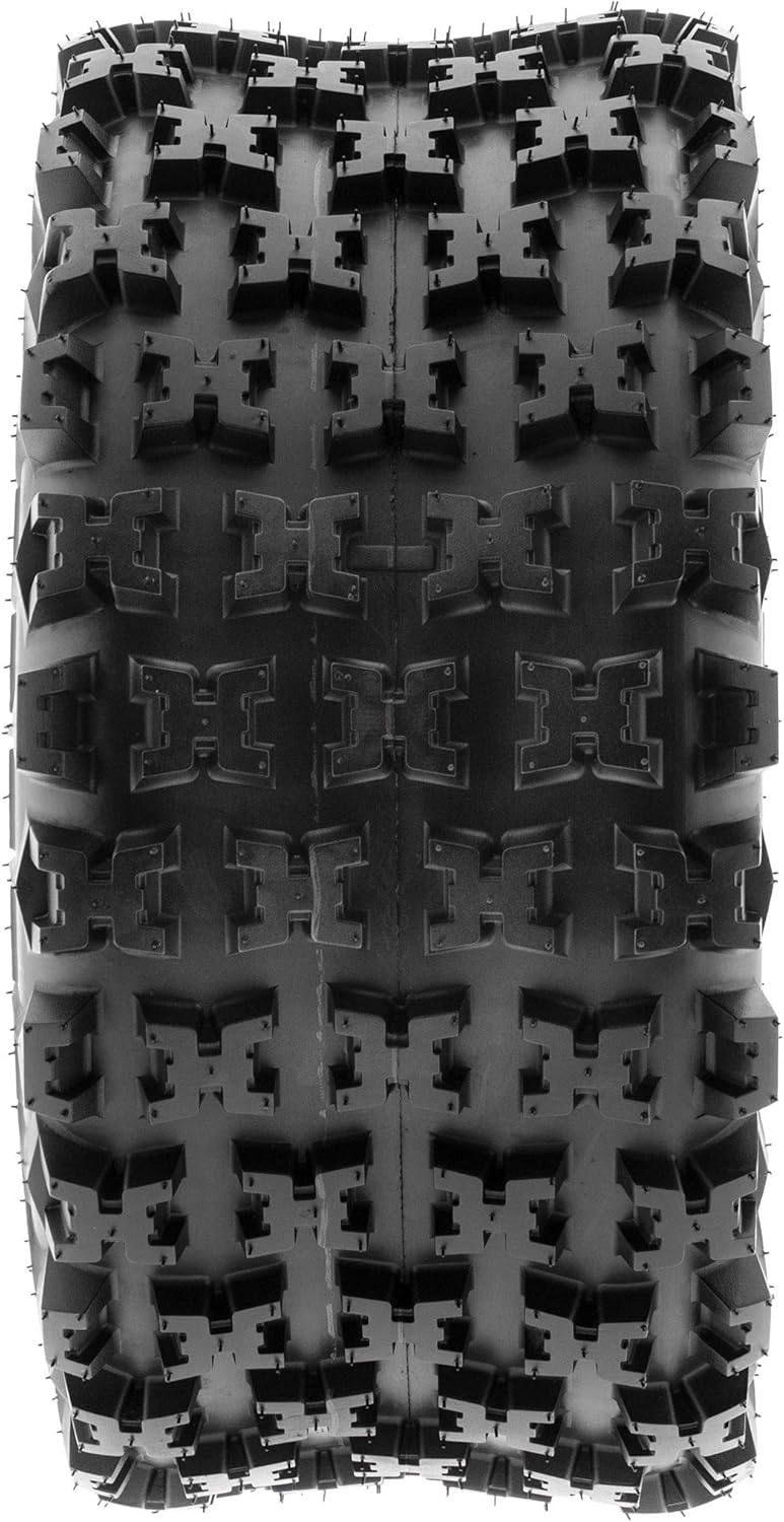 SunF 22x11-9 ATV UTV Knobby Tire 22x11x9 Sport Race 6 PR A027 - PAIR of 2