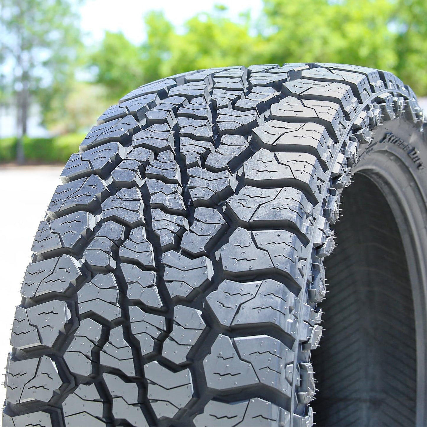 Venom Power Swampthing A/T Xtreme Dirt Truck/SUV All-Terrain Off-Road Radial Tire-275/50R22 275/50/22 275/50-22 116H Load Range XL 4-Ply BSW Black Side Wall