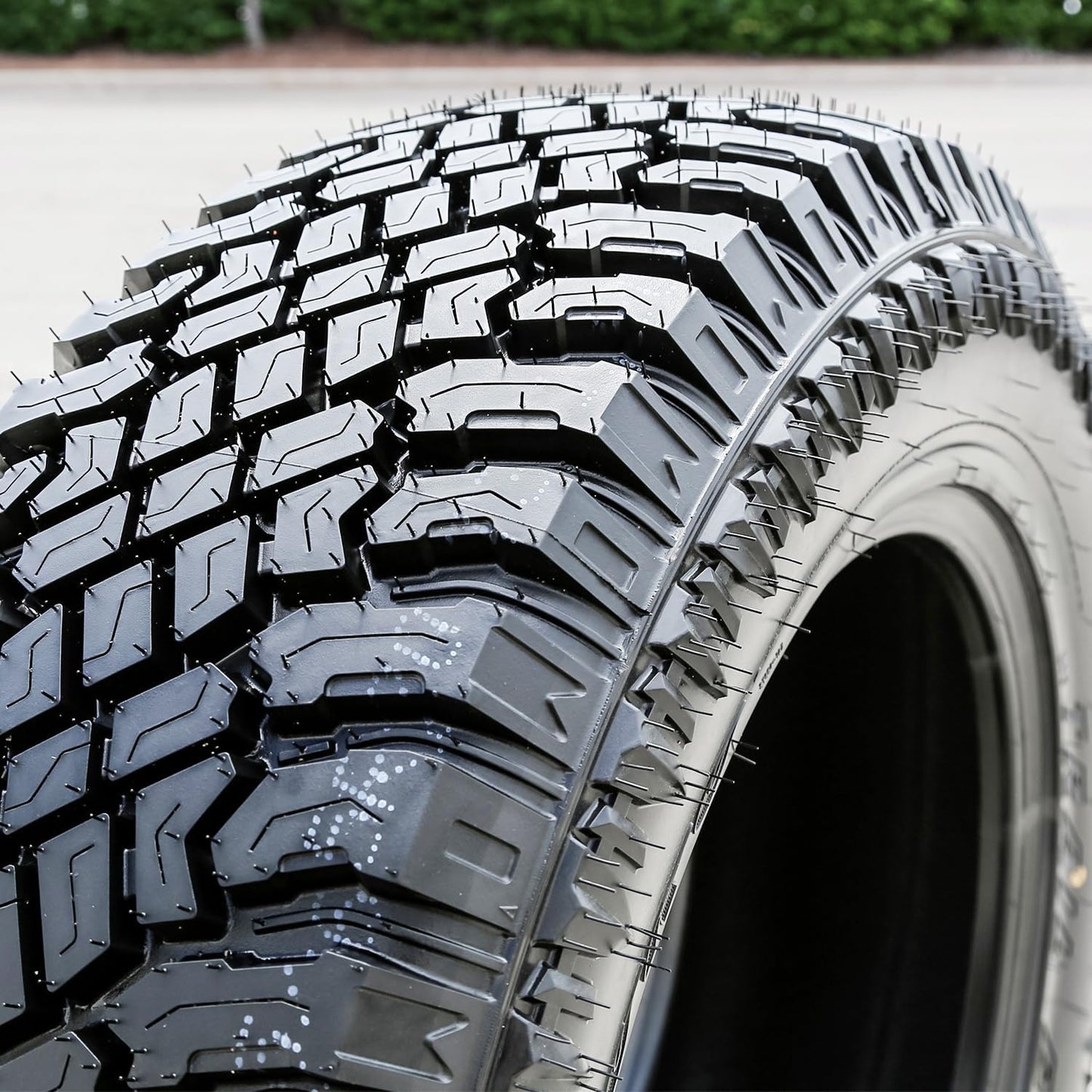 Atturo Trail Blade X/T XT All-Terrain Mud Light Truck Radial Tire-35X12.50R20LT 35X12.50X20 35X12.50-20 121Q Load Range E LRE 10-Ply Black Side Wall