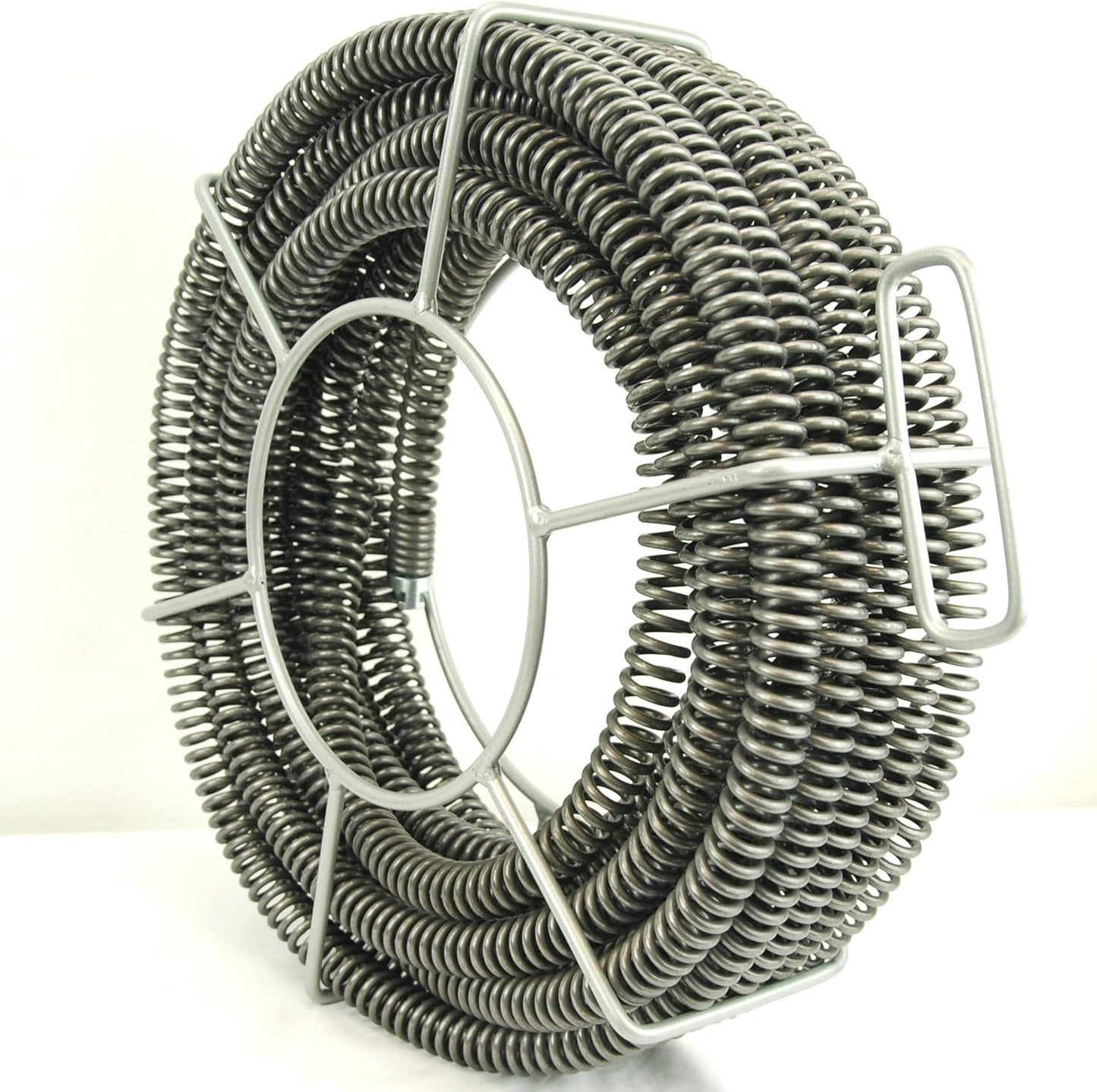BLUEROCK 7/8" x 45' Sectional Pipe Drain Cleaning Cable & Carrier fits RIDGID K60 A-62 C10 Cable