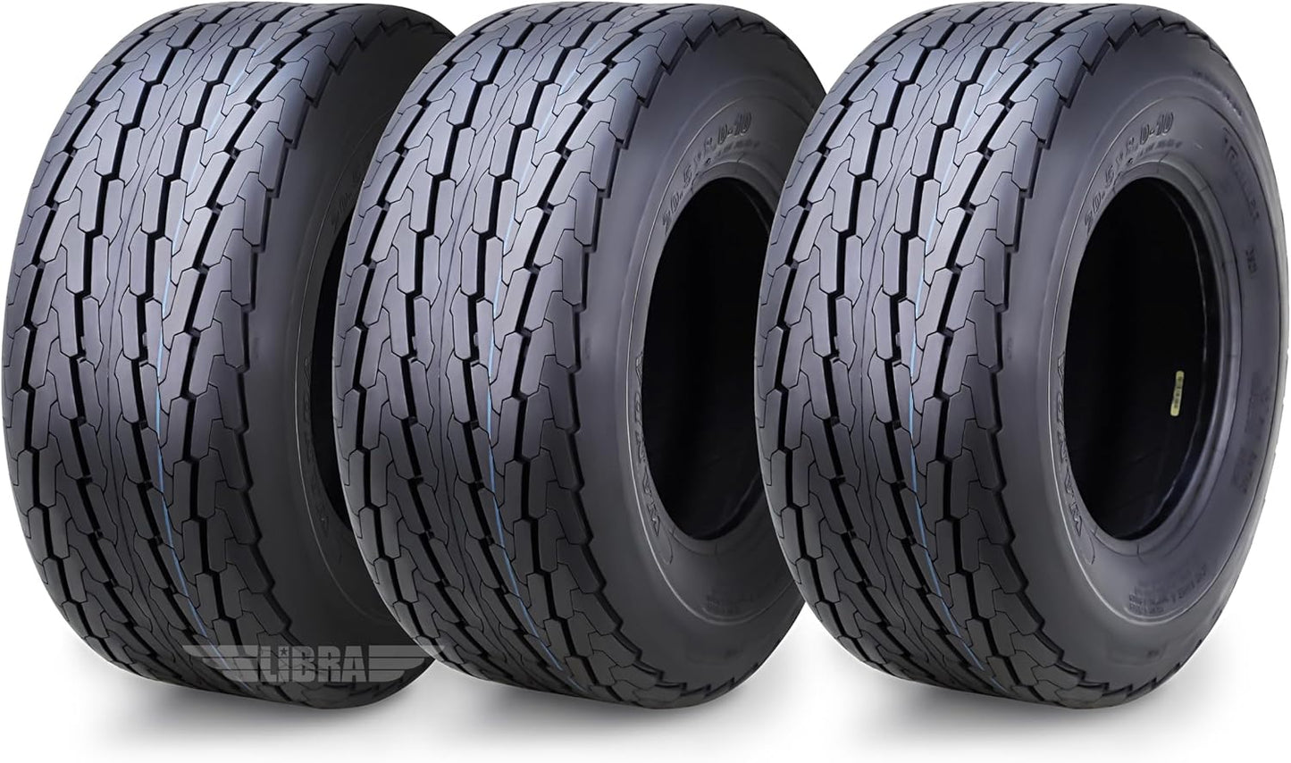 WANDA (3) Highway Boat Motorcycle Trailer Tire 5.30-12 5.30x12 6PR Load Range C