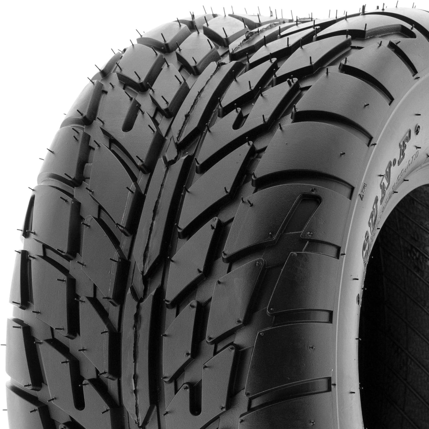 SunF A021 TT Sport ATV UTV Dirt Track & Flat Track Tire 19x7-8, 6 PR, Tubeless