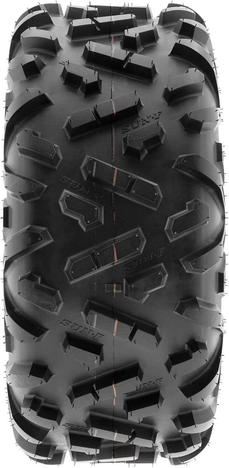 SunF 22x10-9 ATV UTV 22x10x9 All Terrain Tires 6 PR A051 POWER II - PAIR of 2
