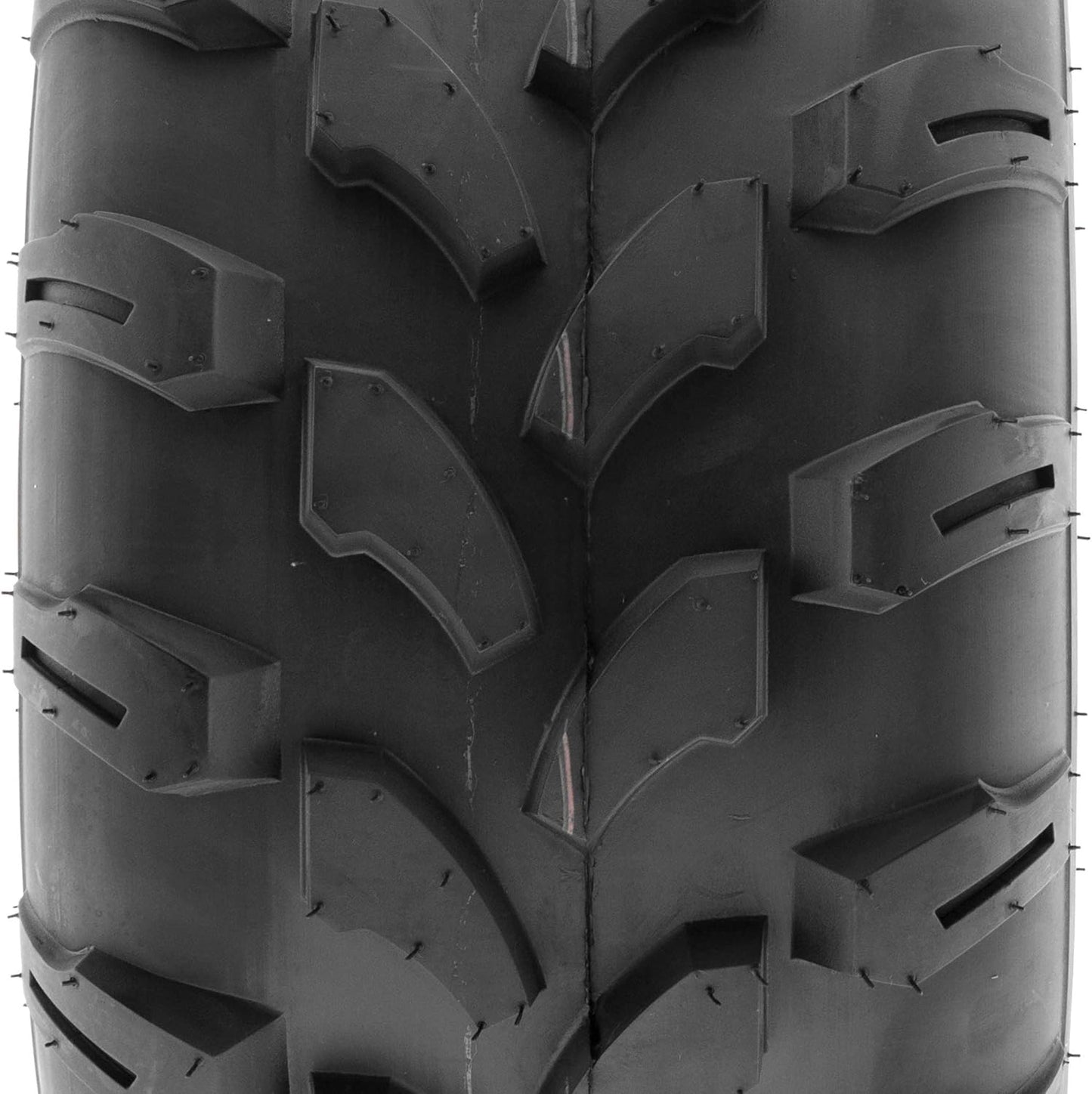 SunF A003 ATV/UTV/Lawn-Mowers Off-Road Tire 20x10-8, 6 PR, Directional Knobby Tread