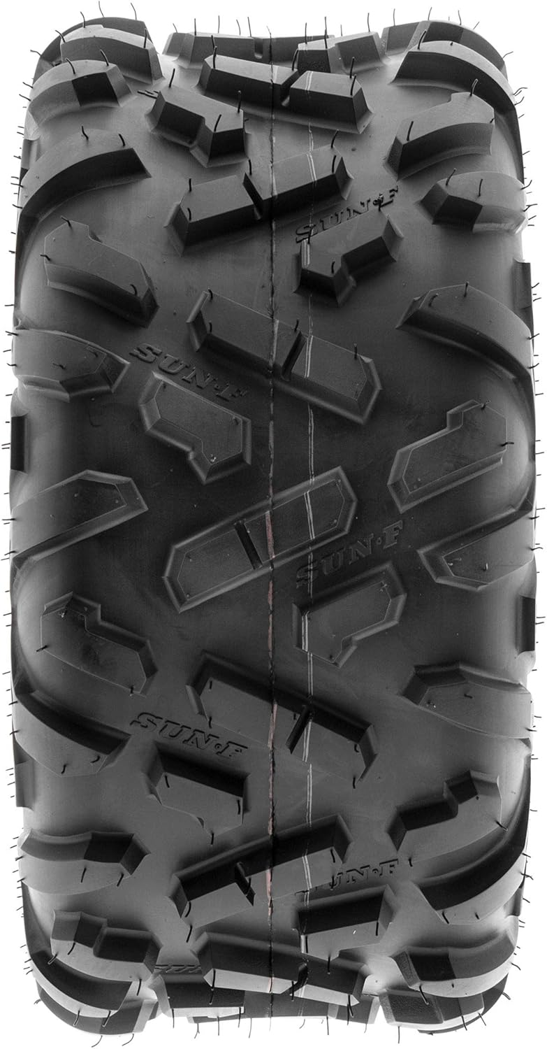SunF 20x10-9 ATV UTV 20x10x9 All Terrain Tires 6 PR A051 POWER II - PAIR of 2