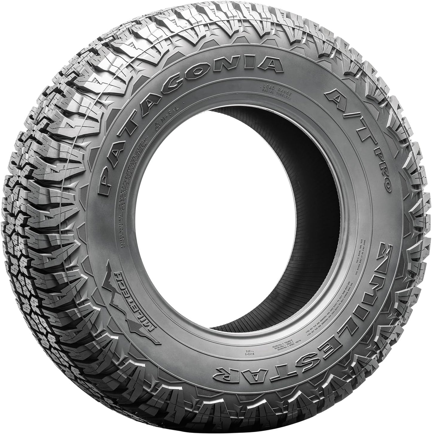 275/55R20/XL Milestar Patagonia A/T Pro 2755520 Tire