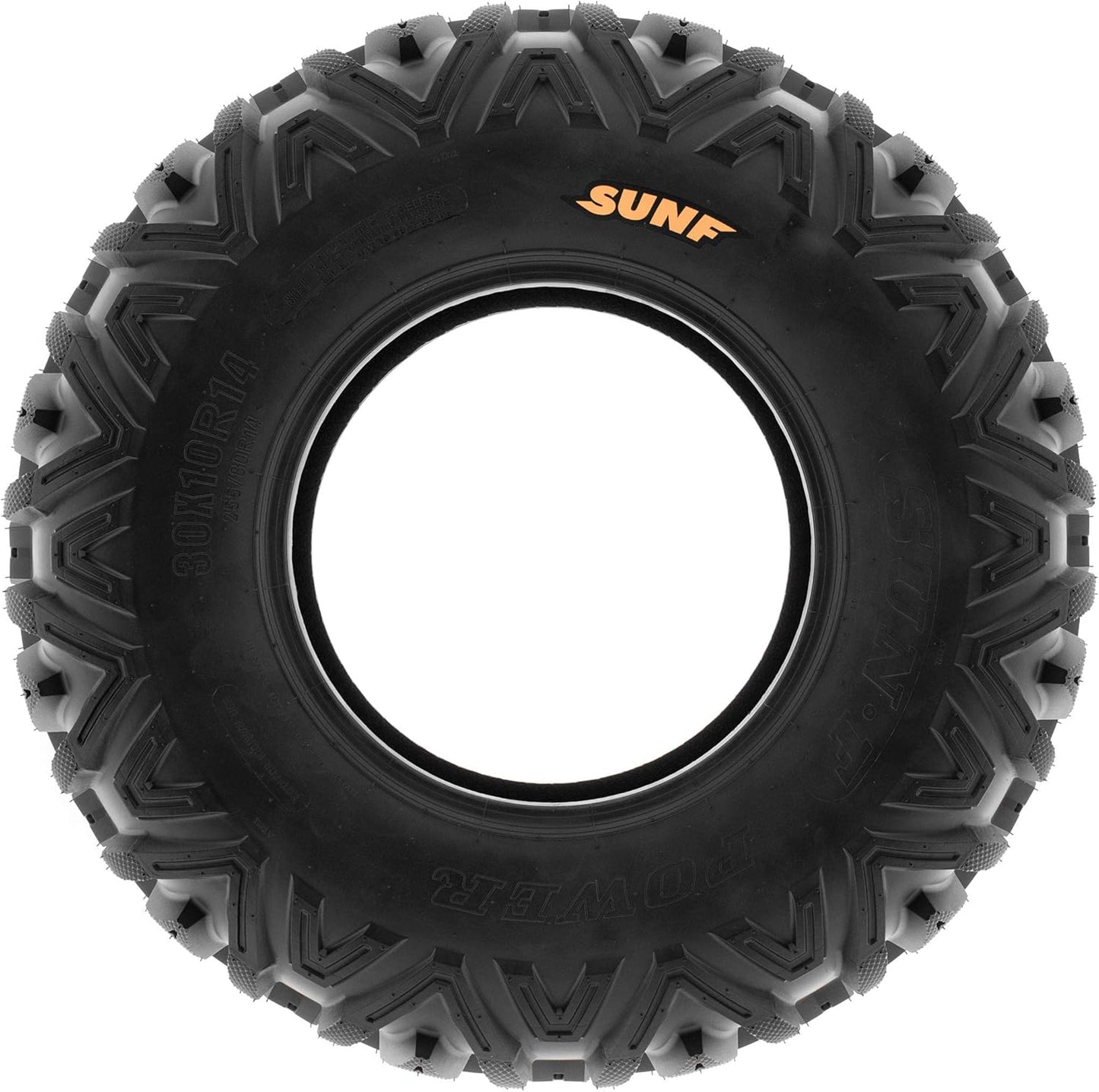SunF 32x10R15 32x10x15 All Terrain Tire ATV UTV 8 PR - A033 POWER I