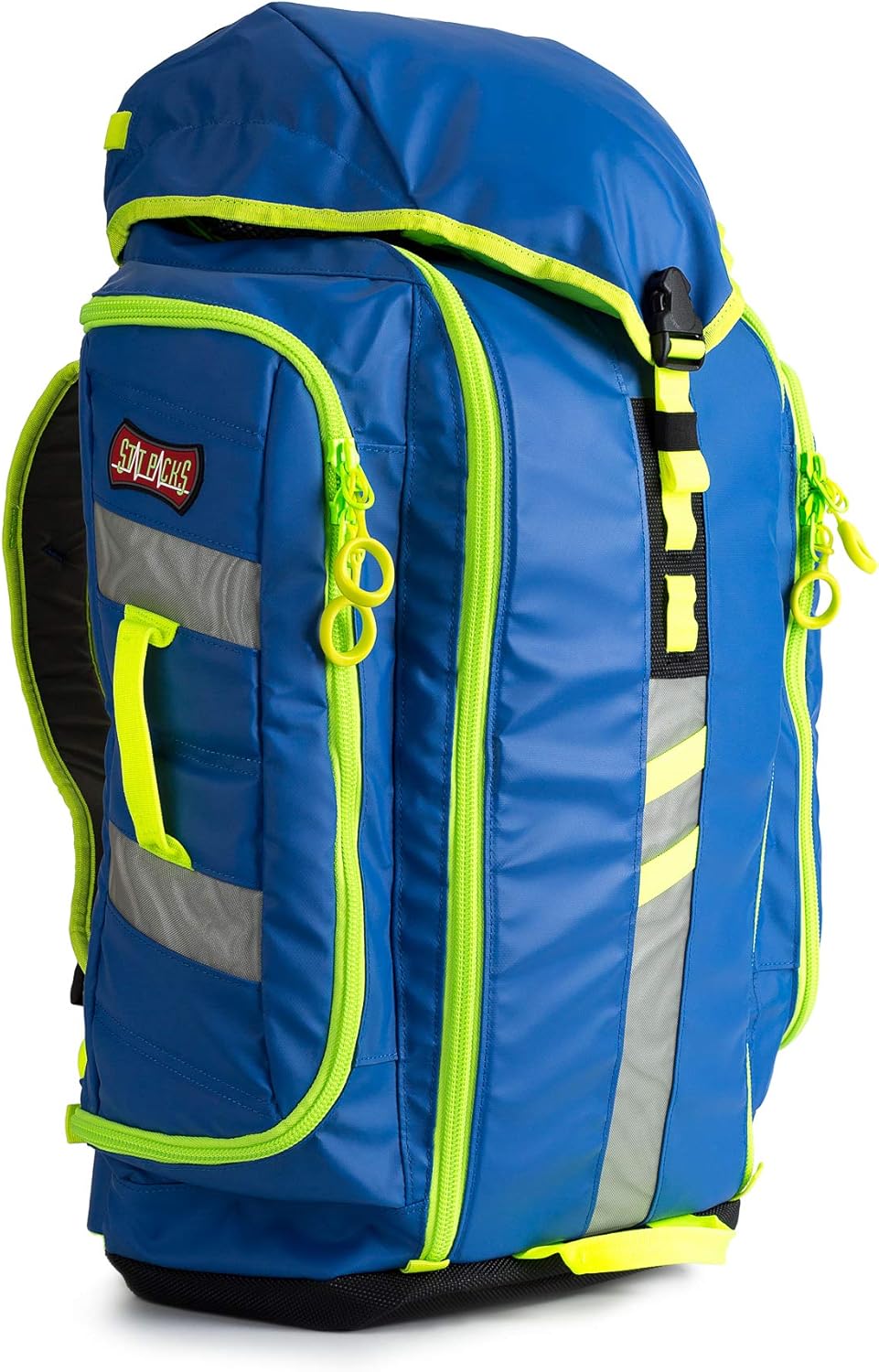 Statpacks New 2023 G3+ Backup Blue EMT Medic Backpack BLS ALS Trauma Bag for EMS, Police, Firefighters