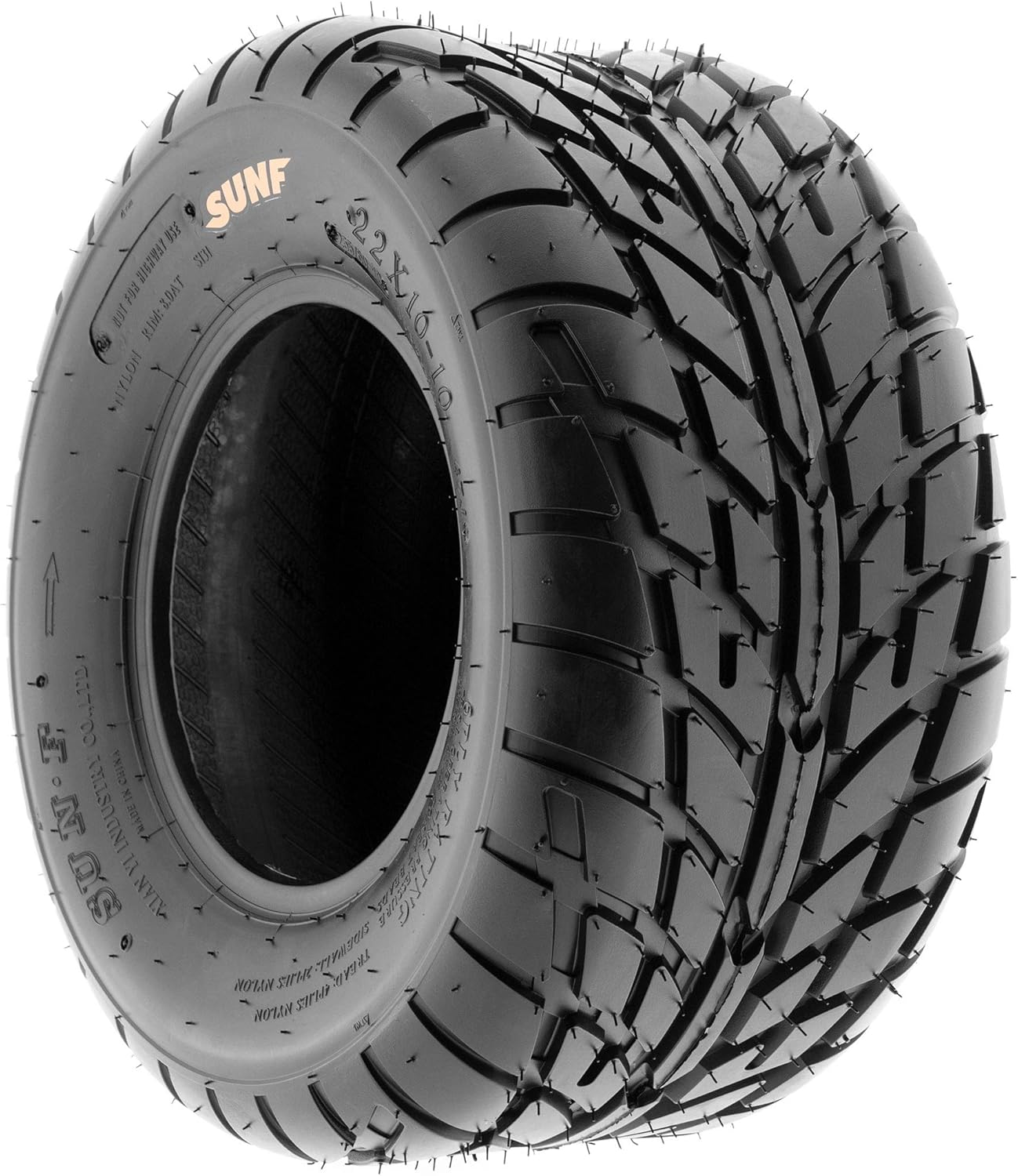 SunF 20x10-10 20x10x10 Hardpack Race Sport ATV UTV Tire 6 PR A021 - SET of 4