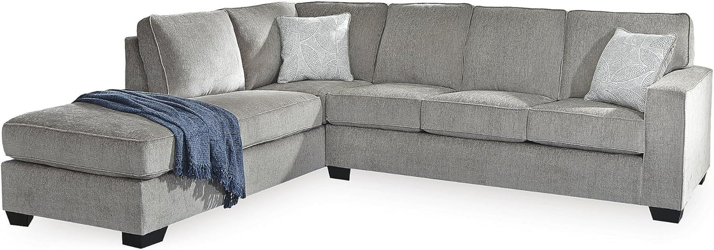 Signature Design by Ashley Altari Modern Chair, Light Gray