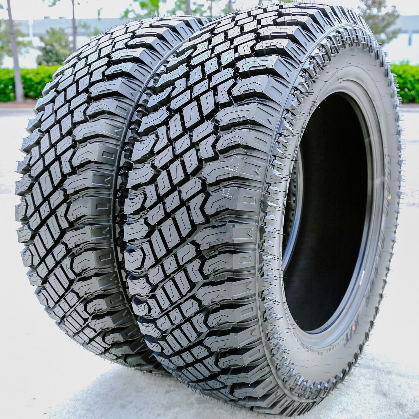Atturo Trail Blade X/T XT All-Terrain Mud Light Truck Radial Tire-35X12.50R20LT 35X12.50X20 35X12.50-20 121Q Load Range E LRE 10-Ply Black Side Wall