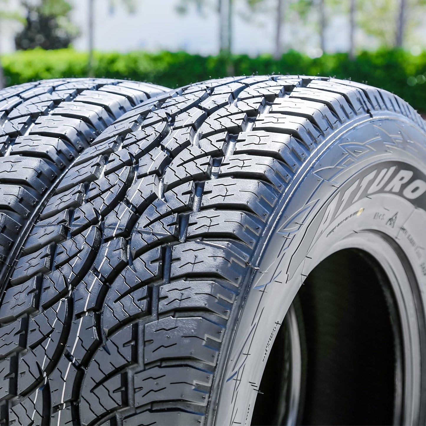 Atturo Trail Blade A/T Truck/SUV All-Terrain Off-Road Radial Tire-275/60R20 275/60/20 275/60-20 115T Load Range SL 4-Ply BSW Black Side Wall