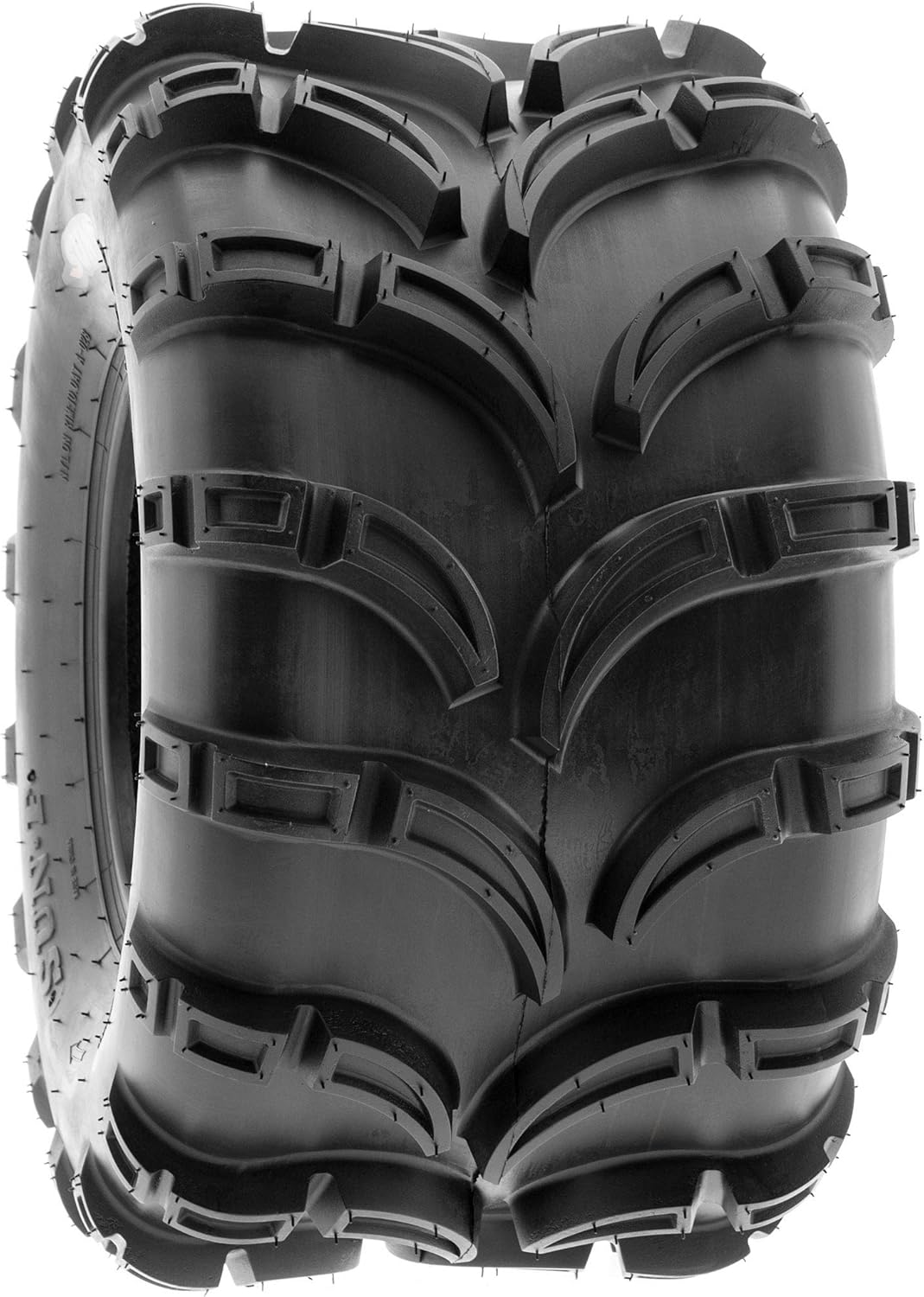 SunF 22x12-9 ATV UTV Tire 22x12x9 Mud Tubeless 6 PR A028-1 - PAIR of 2