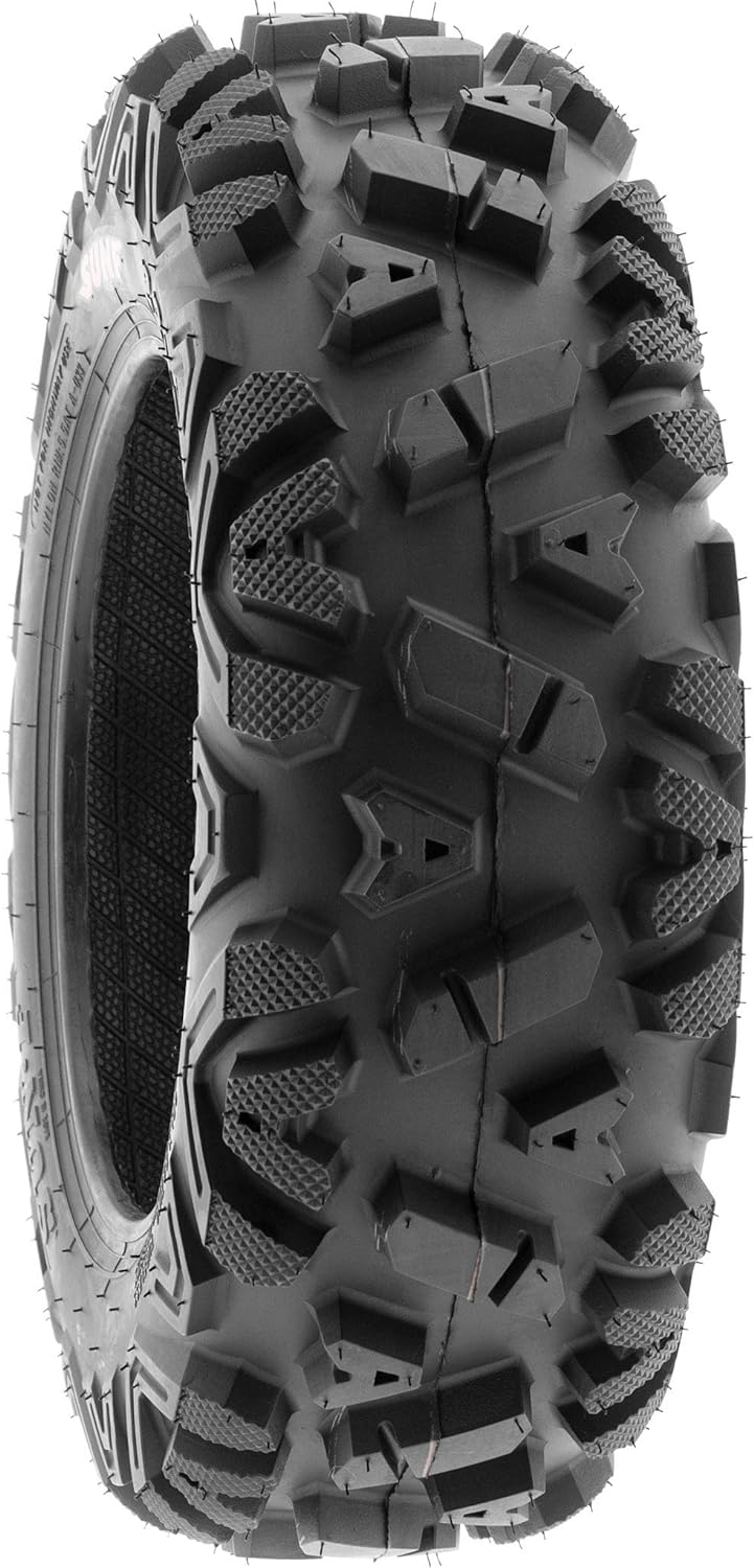 SunF 25x8-12 25x11-10 All Terrain Tires ATV UTV 6 PR POWER I A033 - BUNDLE