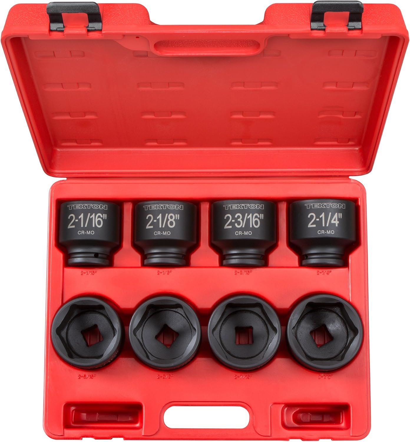 TEKTON 3/4 Inch Drive Deep 6-Point Impact Socket Set, 22-Piece (7/8-2 in.) | 48995