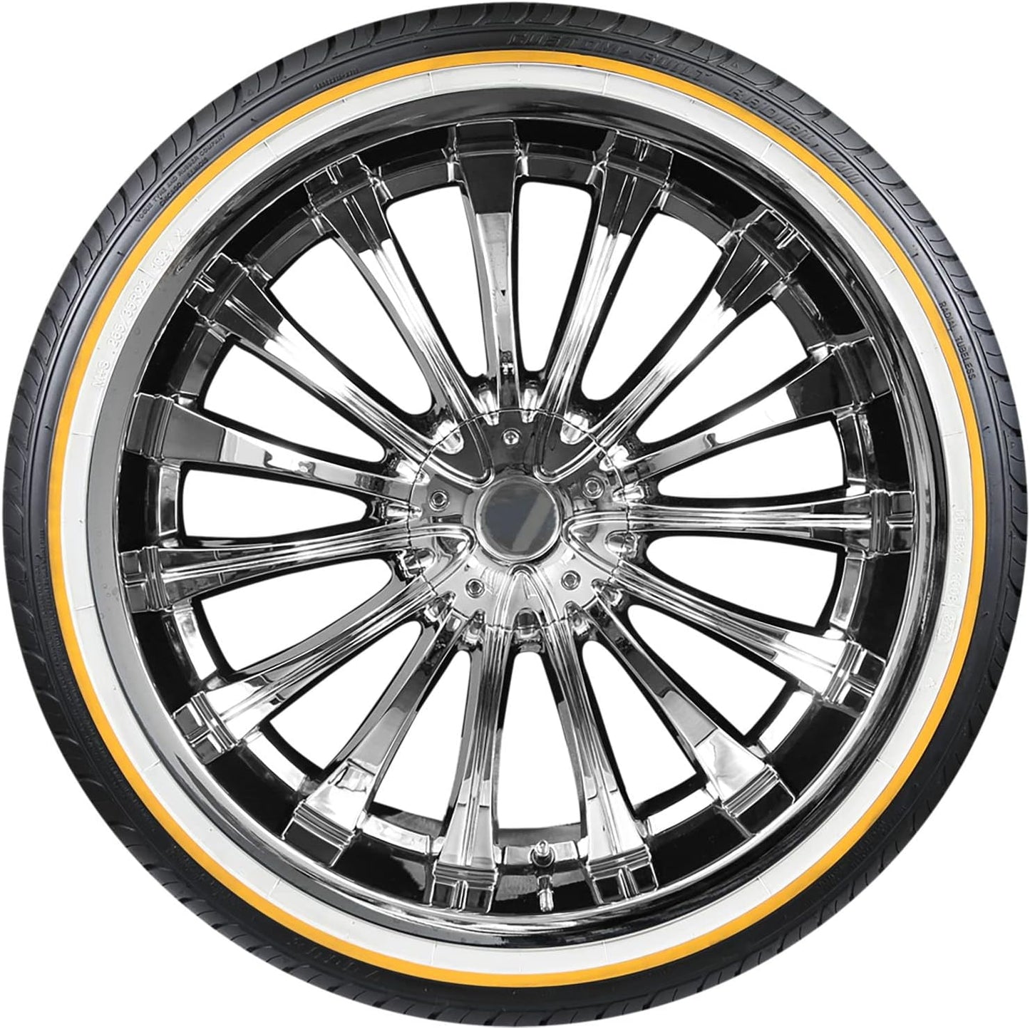 Vogue Custom Built Radial VIII Performance 245/45R20 103V XL Passenger Tire
