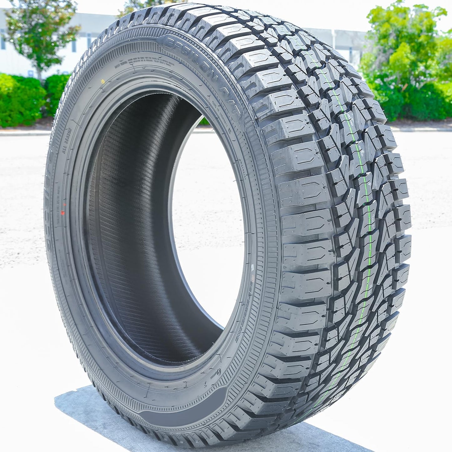Accelera Epsilon at a/t All-Terrain Truck/Suv Off-Road Radial Tire-245/75R16 245/75/16 245/75-16 111S Load Range sl 4-Ply Black Side Wall Utqg 600AA