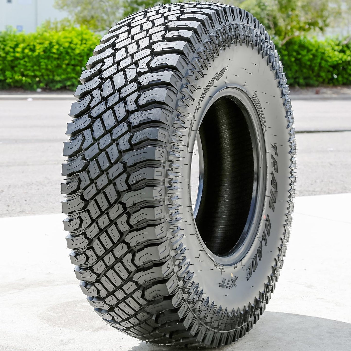Atturo Trail Blade X/T XT All-Terrain Mud Light Truck Radial Tire-LT275/70R18 275/70/18 275/70-18 125/122Q Load Range E LRE 10Ply BSW Black Side Wall