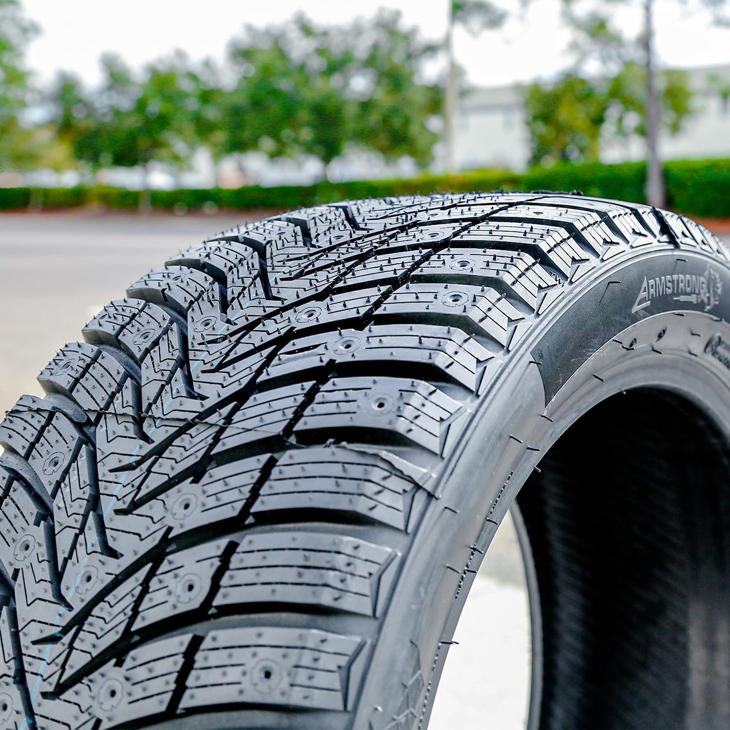 Armstrong Ski-Trac S Truck/SUV Winter Touring Radial Tire-225/65R17 225/65/17 225/65-17 106T Load Range XL 4-Ply BSW Black Side Wall