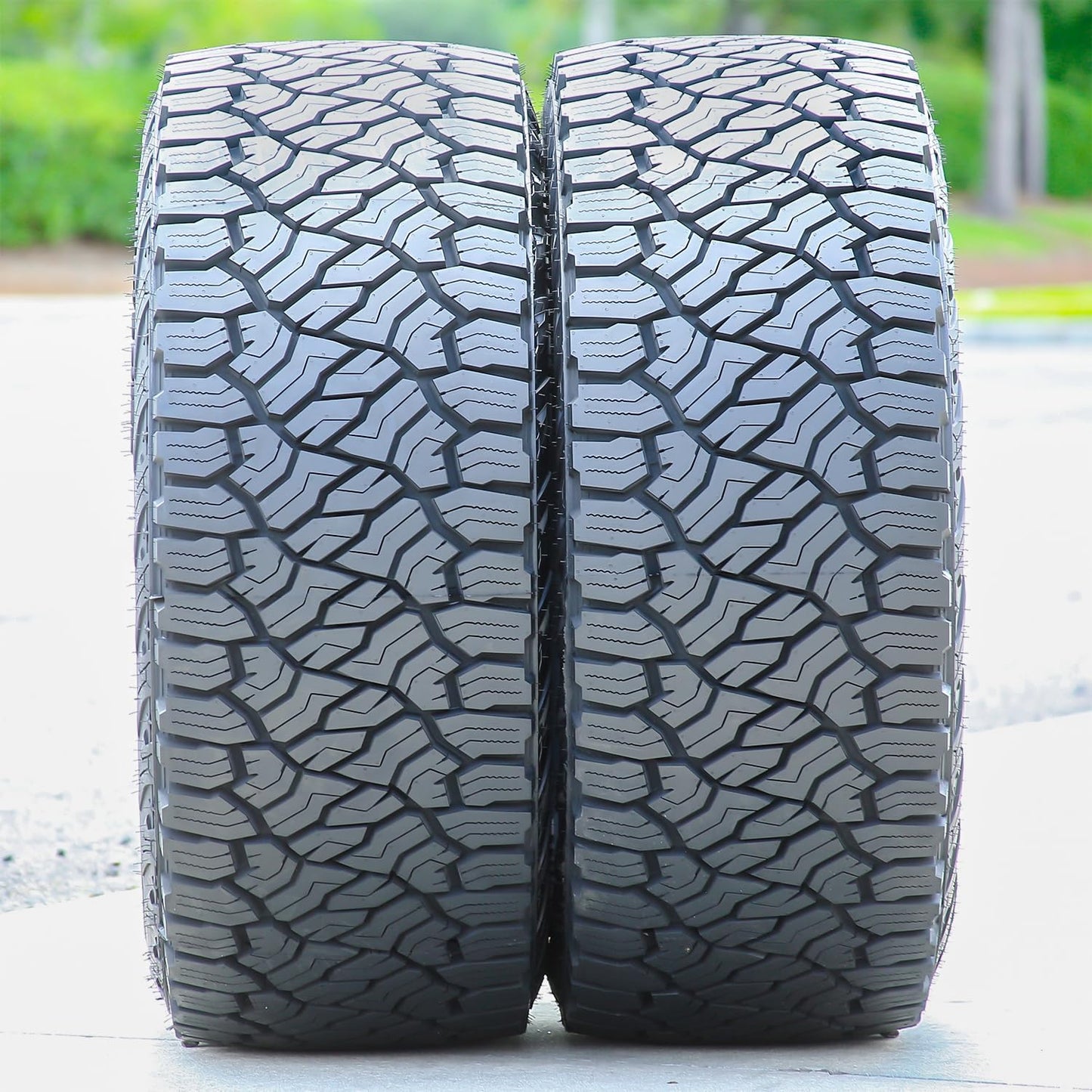 Venom Power Trail Hunter ATS A/T Truck/SUV All-Terrain Off-Road Radial Tire-275/45R20 275/45/20 275/45-20 110H Load Range XL 4-Ply BSW Black Side Wall