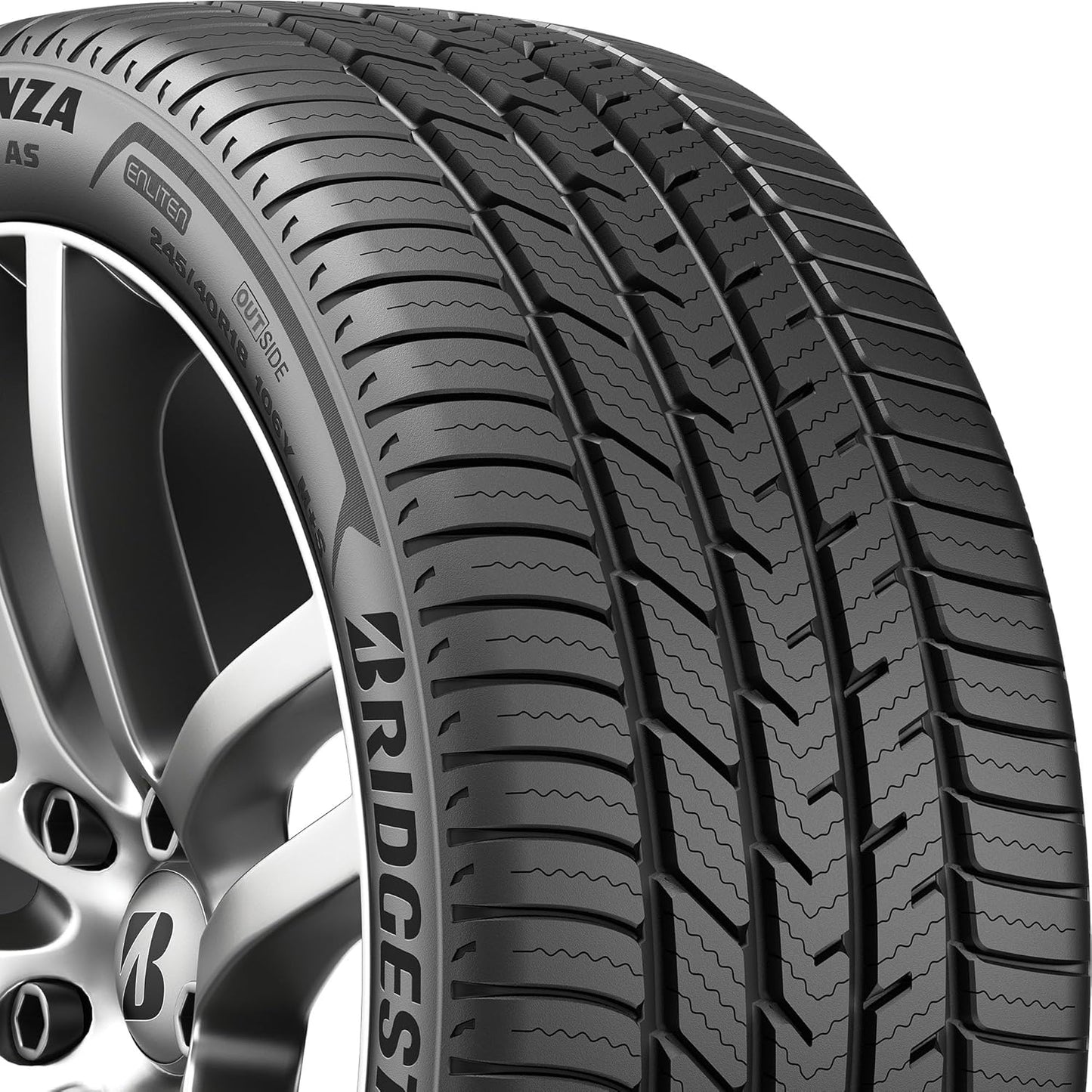 Bridgestone Potenza Sport A/S UHP All Season 215/55R17 94W Passenger Tire