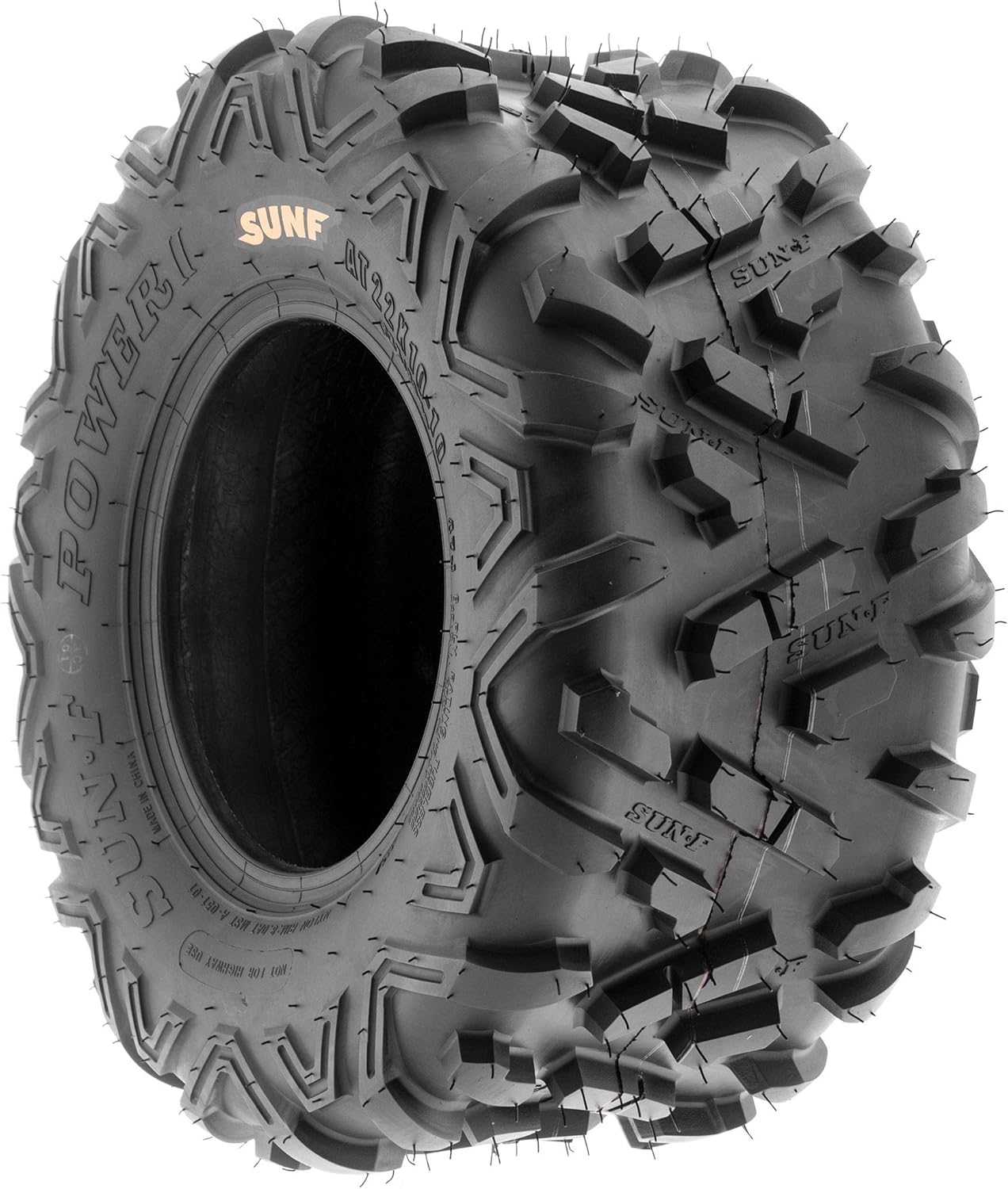 SunF 20x10-9 ATV UTV 20x10x9 All Terrain Tires 6 PR A051 POWER II - PAIR of 2