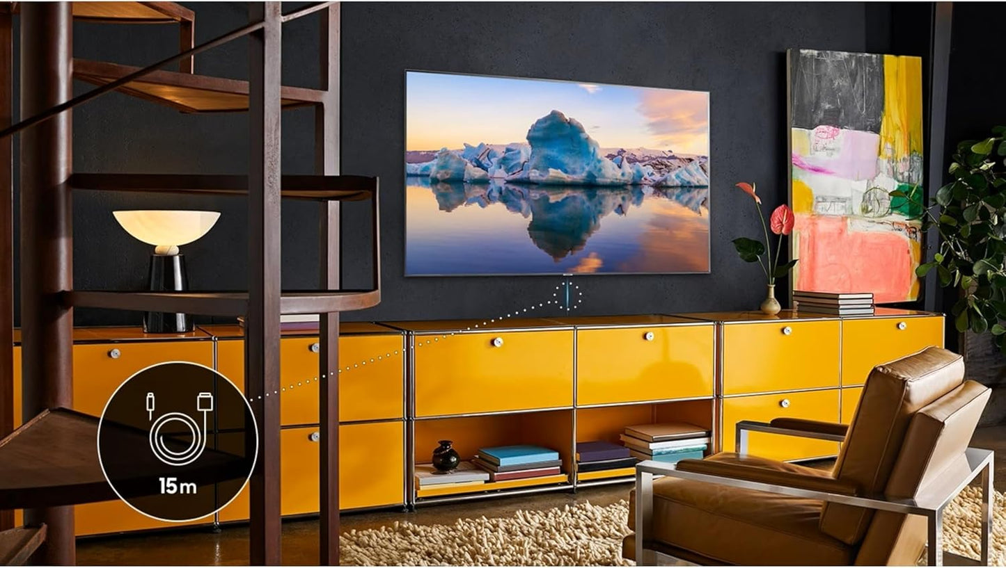 VG-SOCR15/ZA 15M VG-SOCR15 VGSOCR15 One Invisible Connect Cable For QE55 QE65 QE75 Q80R Q85R Q95T Q90R QLED 4K TV