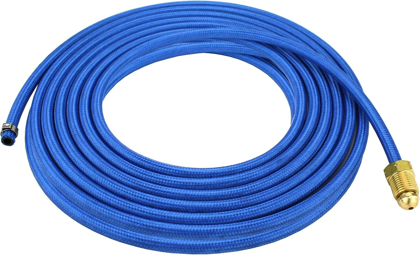 SÜA - Power Cable for 20 Series Water-Cooled TIG Torches - 25 Feet - Super Flex Red Braided - Model 45V04-R
