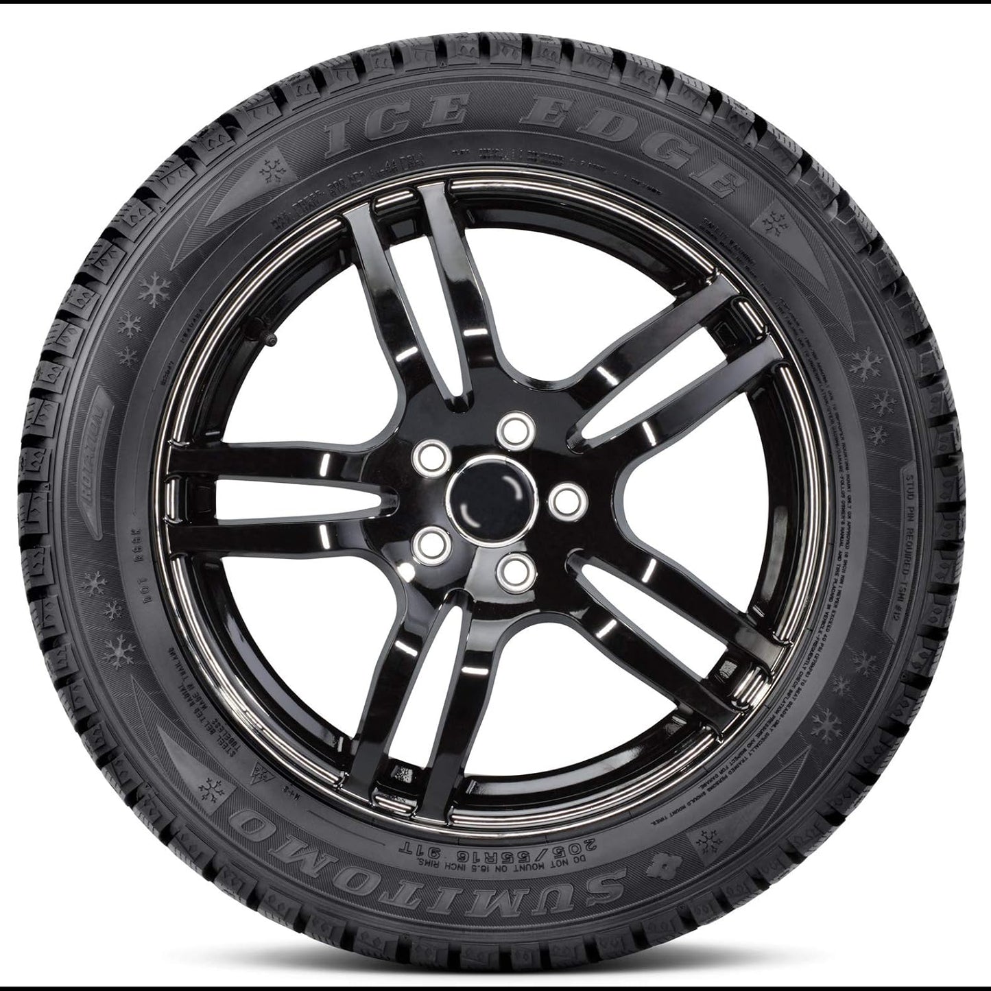 Sumitomo Ice Edge Performance-Winter Radial Tire-225/55R17 97T