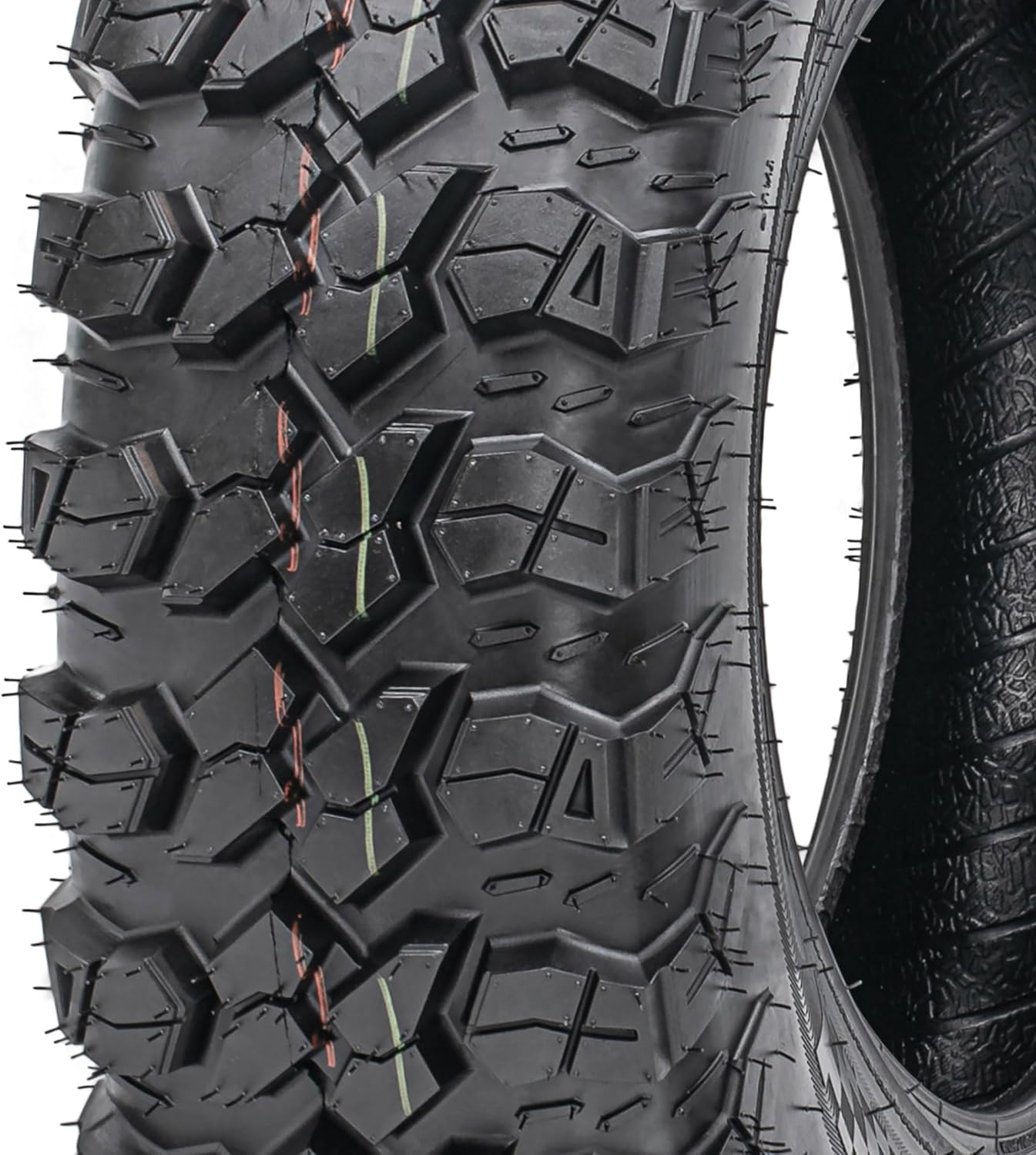 SunF A060 ATV tires 30x10R14, UTV All-Terrain Radial Tires 30x10-14, 255/80-14, 8 ply Tubeless