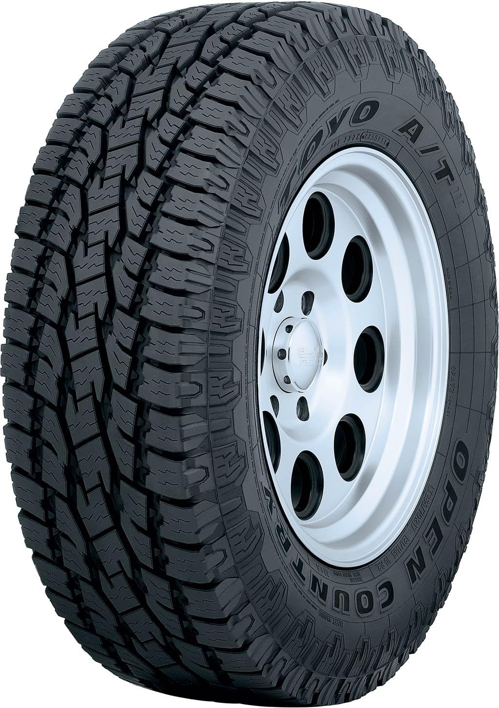 Toyo OPEN COUNTRY AT2 All-Terrain Radial Tire - 33X1250R20 119Q