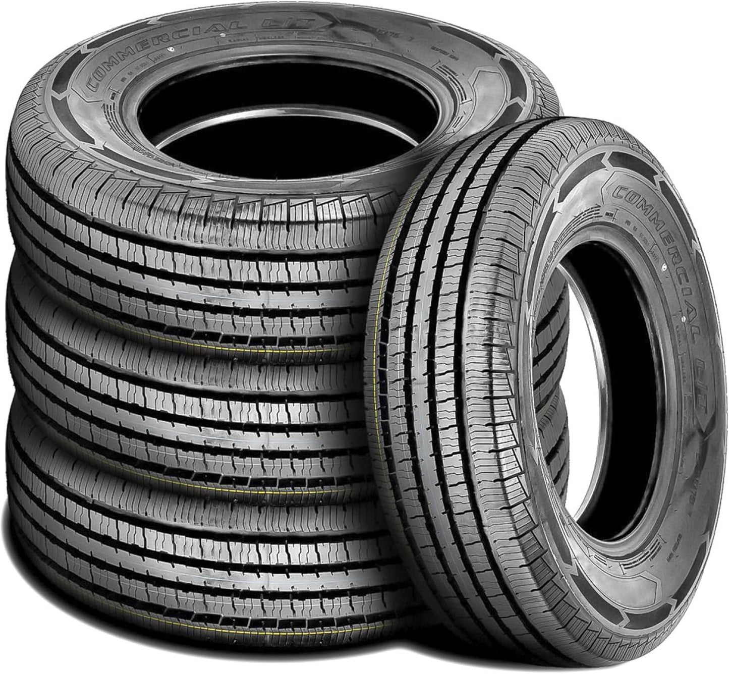 Americus Commercial LT LT245/70R17 E/10PLY BSW