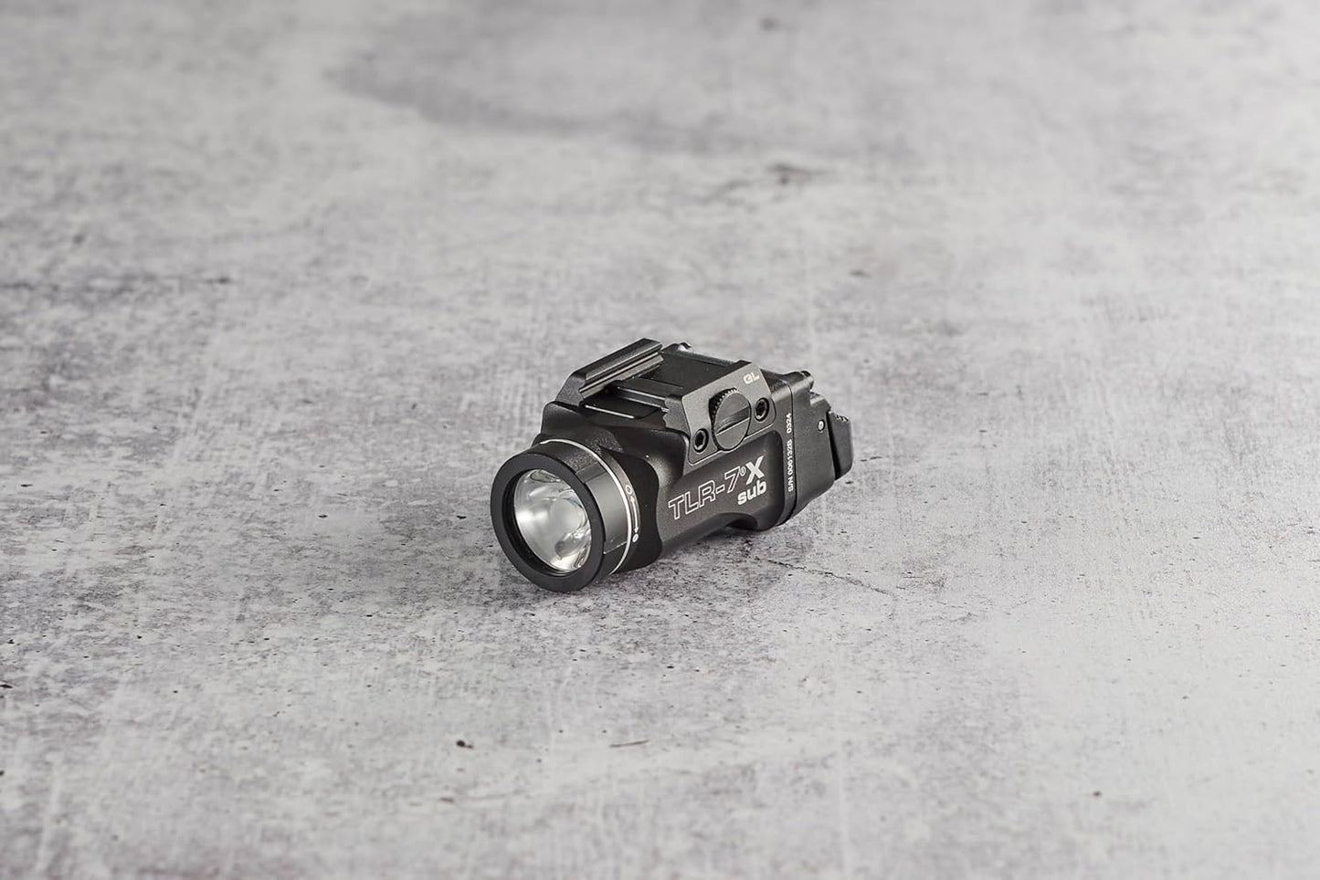 Streamlight 69405 TLR-7 X sub USB 500-Lumen 5000-Candela Weapon Light Designed Exclusively and Solely for Railed Glock 43X/48 MOS/43X/48 Rail Handguns with Mounting Kit, Key, and Multi-Tool, Black