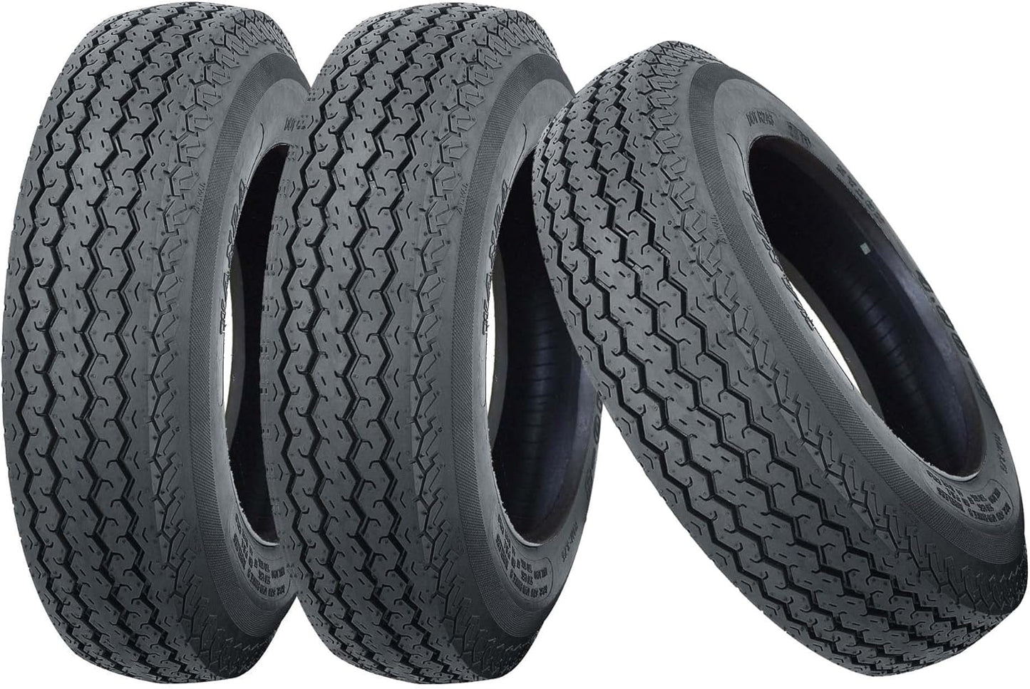 WANDA (3) Highway Boat Motorcycle Trailer Tire 5.30-12 5.30x12 6PR Load Range C