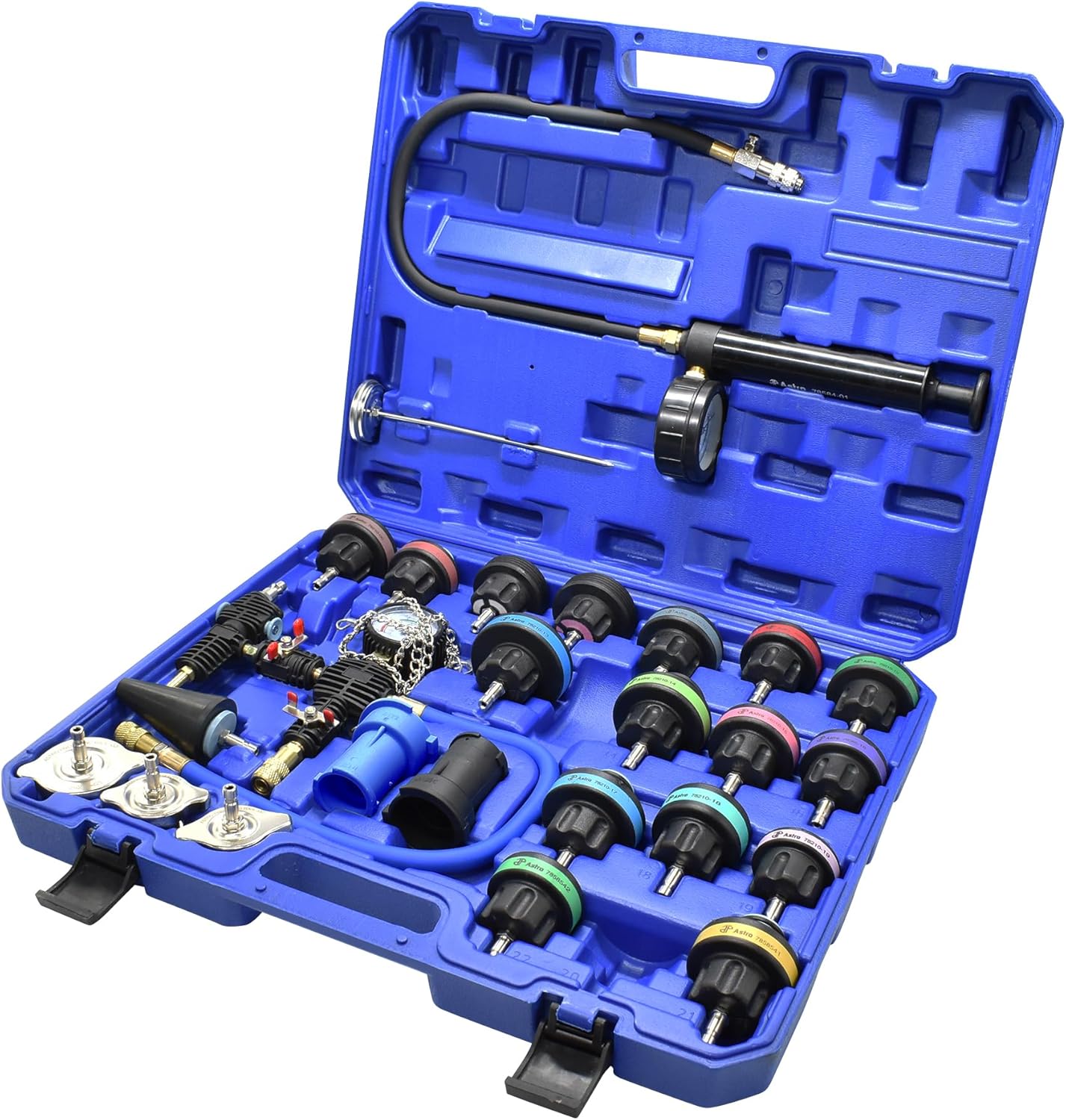 Astro Tools 78584 Universal Radiator Pressure Tester & Vacuum Type Cooling System Kit