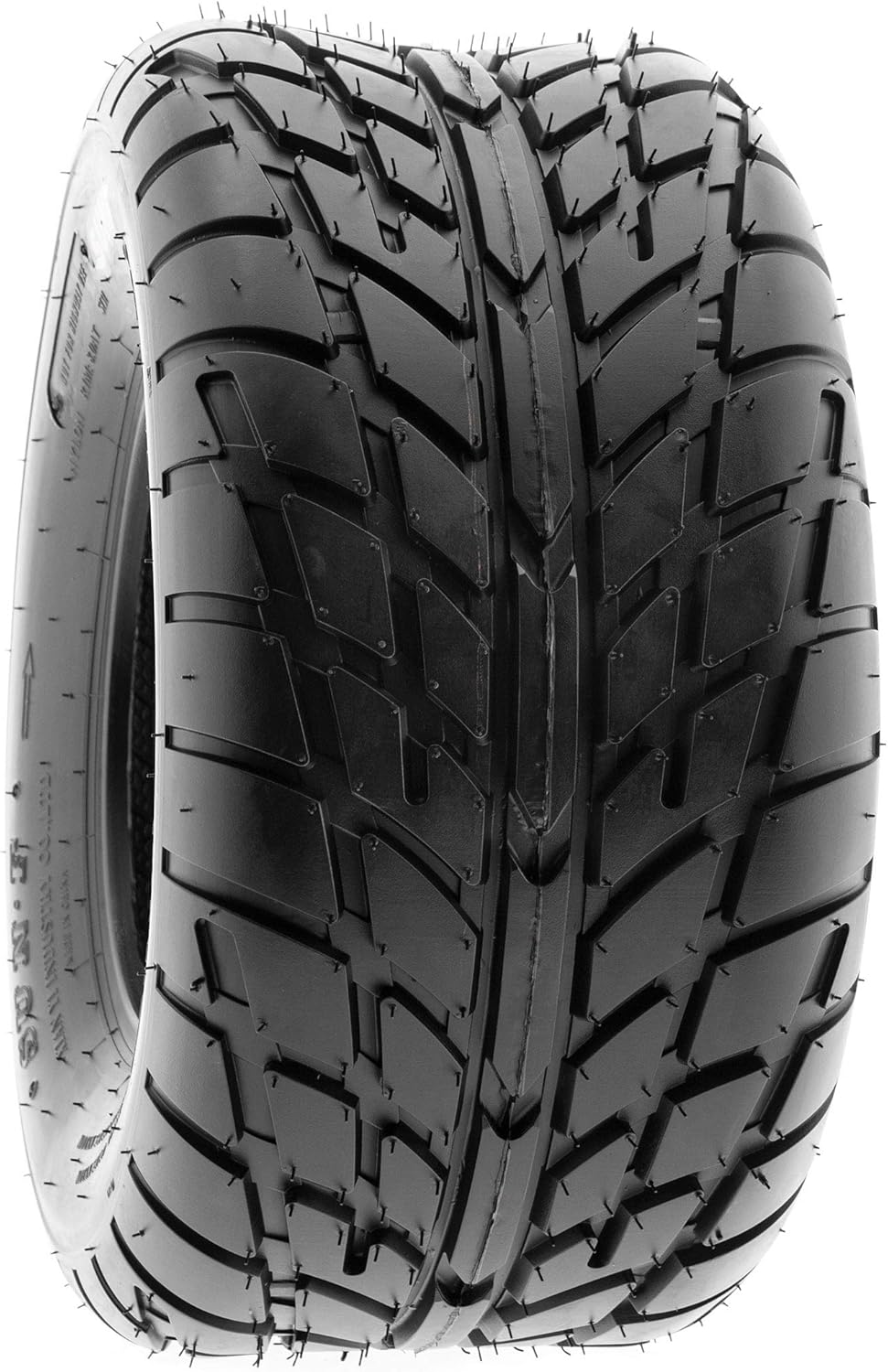 SunF 20x10-10 20x10x10 Hardpack Race Sport ATV UTV Tire 6 PR A021 - SET of 4