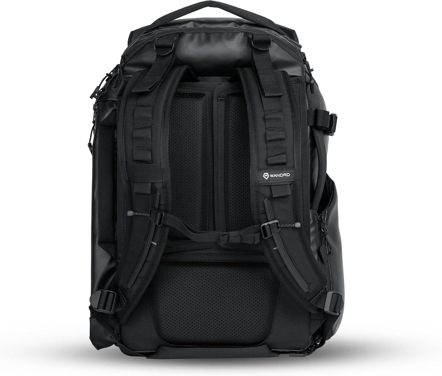 WANDRD TRANSIT Travel Backpack 35L - Photography Backpack with Laptop Compartment - Personal Item Travel Bag - Large Back-pack for Women and Men (Black)