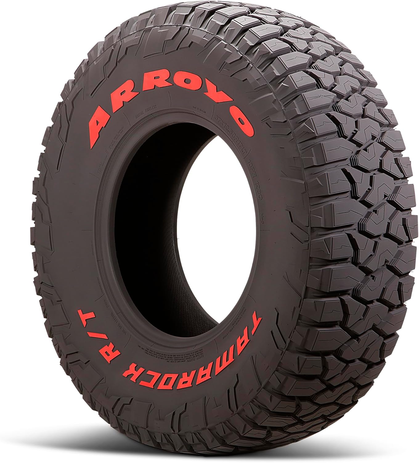 Arroyo Tamarock R/T 33x12.50R17LT 124Q RRL Dual Sidewall Tire