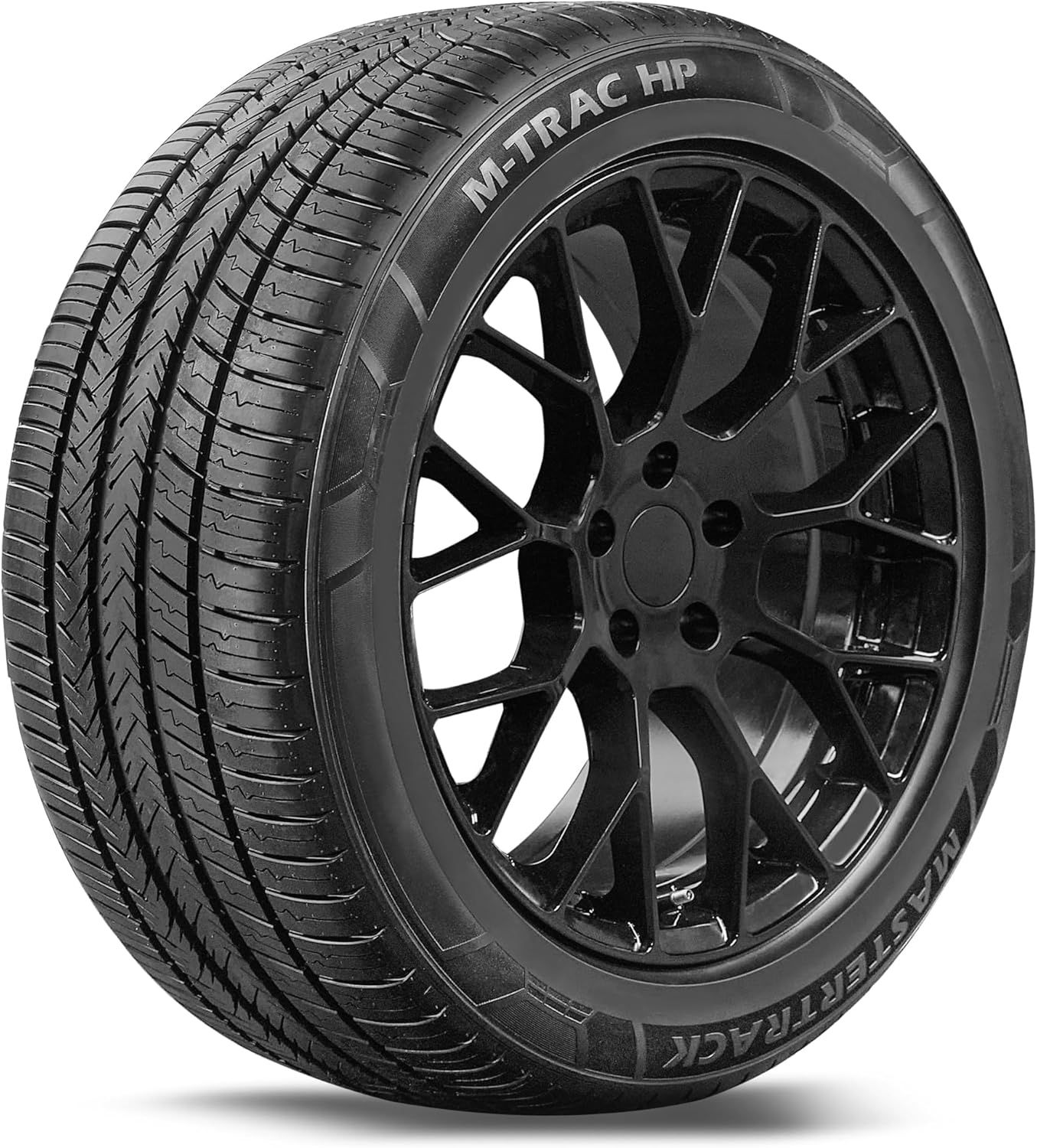 Set of 4 Mastertrack M-TRAC HP 235/50ZR18 97W High Performance All Season Passenger Tire 235/50/18 + Road Hazard Warranty Included (Tire Only)