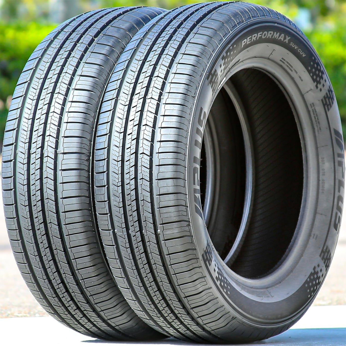 Aplus Performax SUV/CUV Truck/SUV All-Season Highway Radial Tire-235/65R17 235/65/17 235/65-17 108H Load Range XL 4-Ply BSW Black Side Wall UTQG 620AA