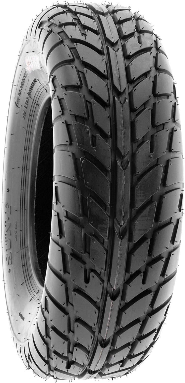 SunF 25x8-12 25x8x12 Hardpack Race Sport ATV UTV Tire 6 PR A021 - SET of 4