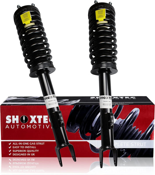 Shoxtec Front Pair Complete Struts Replacement for 05-10 Chrysler 300; Replacement for 06-09 Dodge Charger 05-08 Dodge Magnum Coil Spring Shock Absorber Kits Repl. Part no. 172248