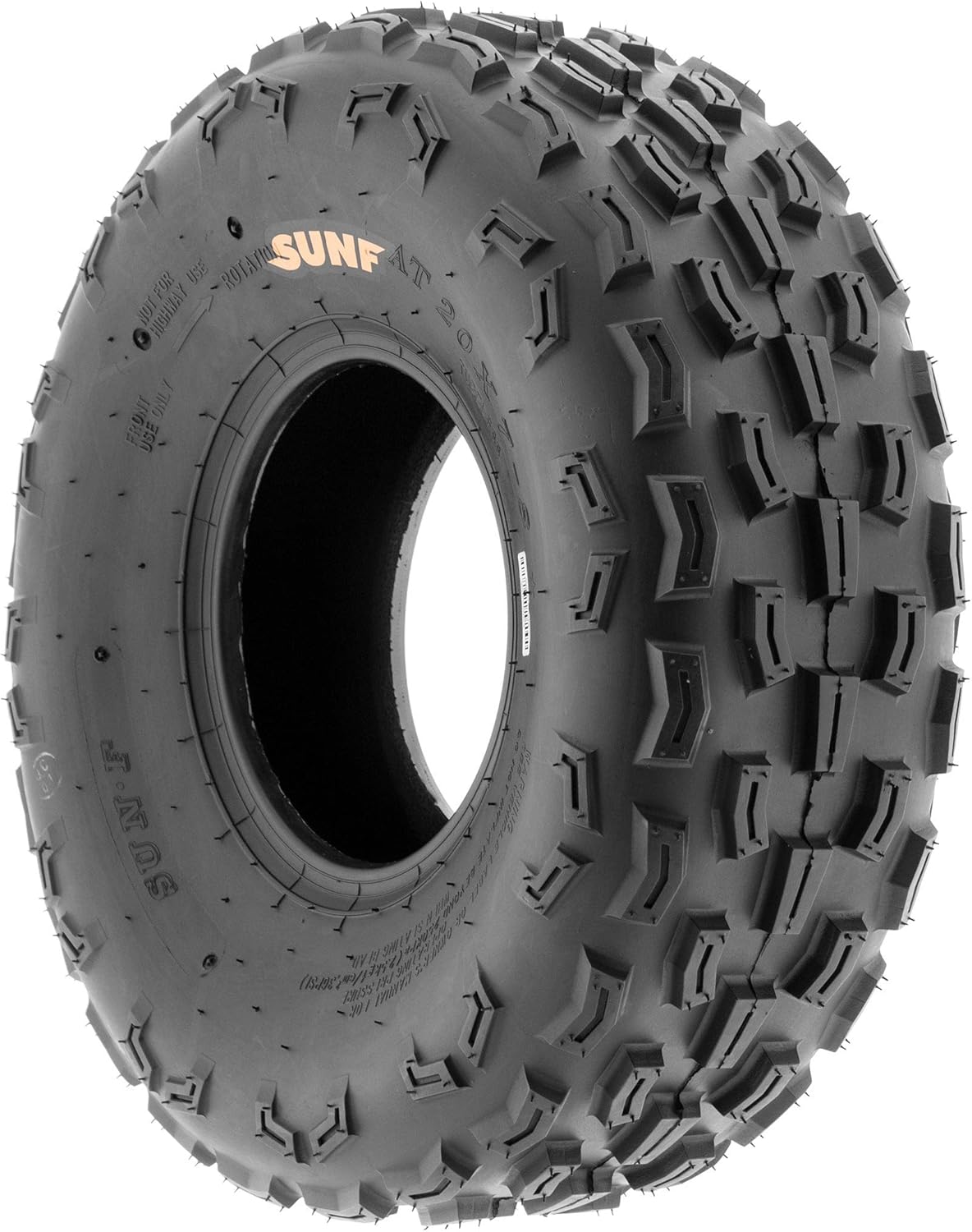 SunF A029 21x7-8 21x7x8 replacement Quad ATV UTV 6 Ply Tire,Tubeless