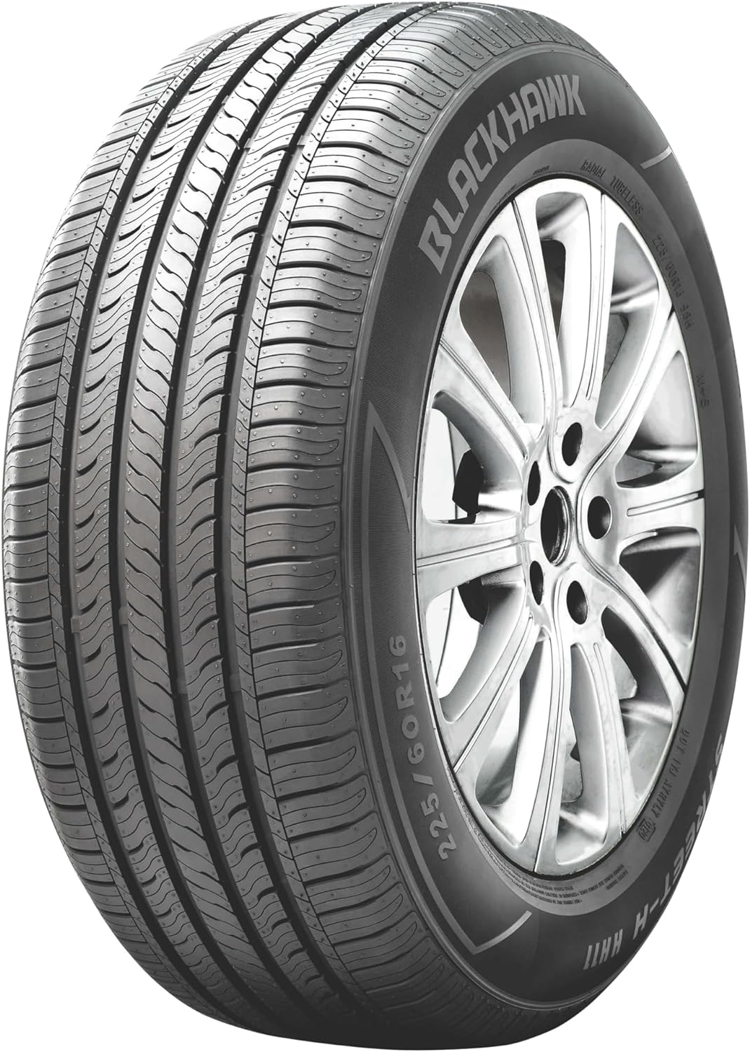BlackHawk Street-H HH11 UHP 205/55R16 91H Passenger Tire
