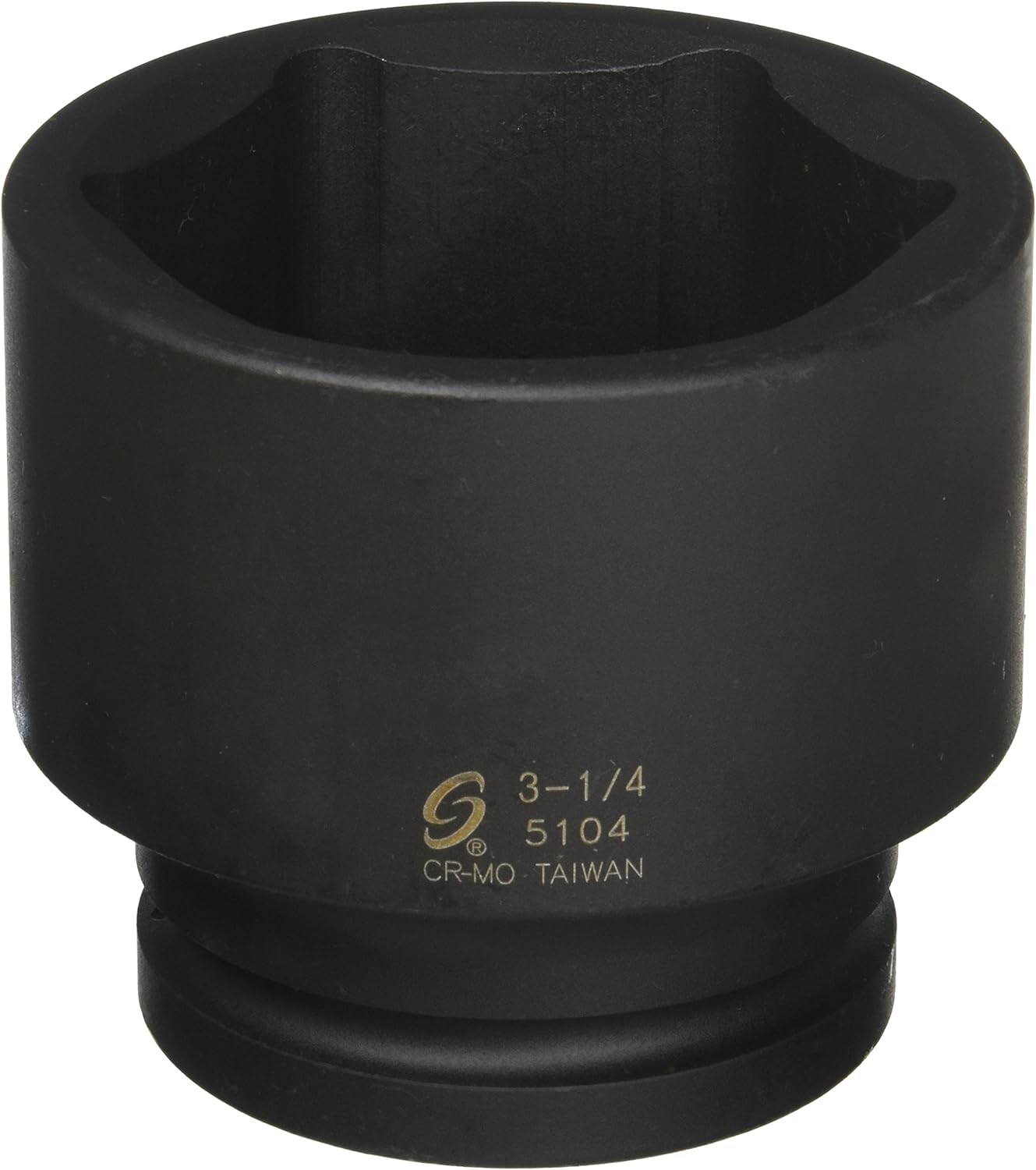 SUNEX TOOLS 5120 1-Inch Drive 3-3/4-Inch Impact Socket