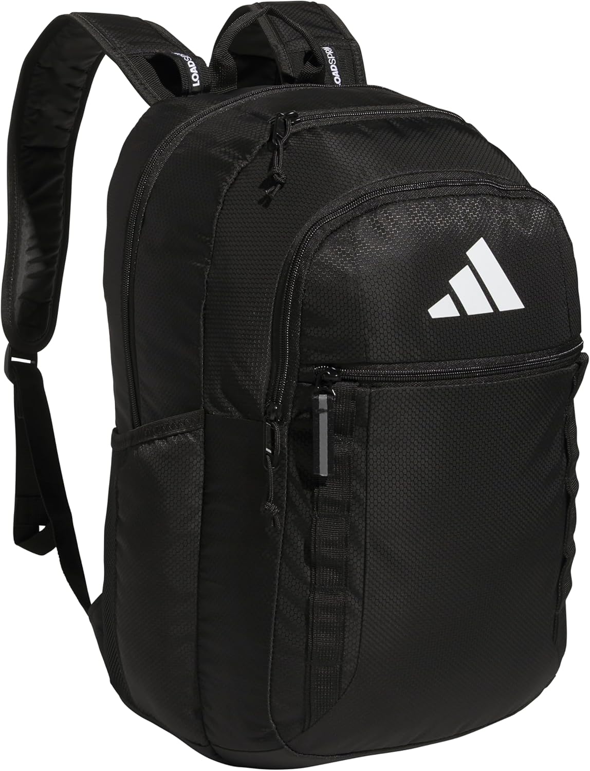 adidas Excel Backpack for Men & Women – Durable Large Athletic Laptop Bag, 7.0/Twill Grey/Grey/Rose Gold, OSFA