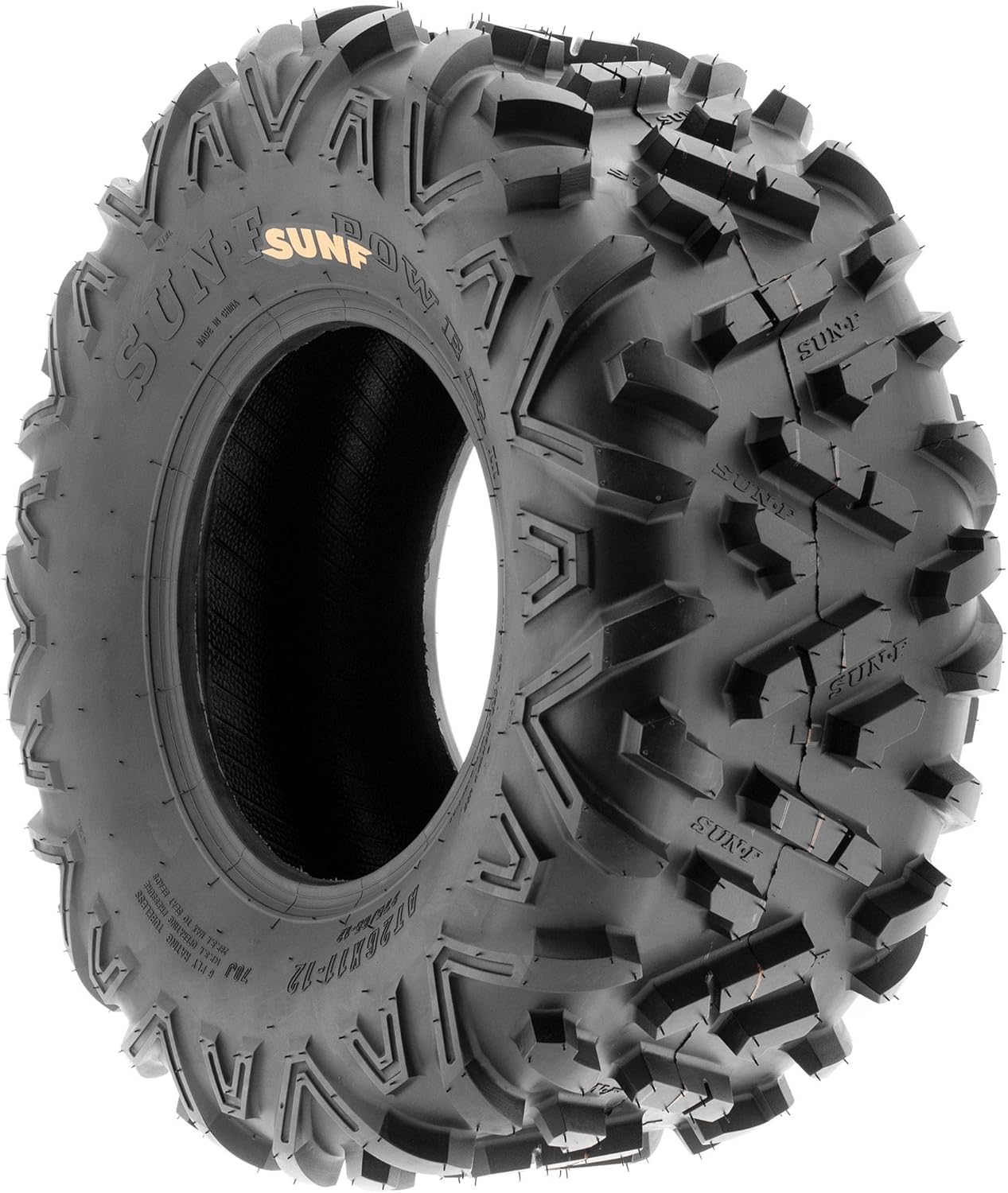 SunF 22x10-9 ATV UTV 22x10x9 All Terrain Tires 6 PR A051 POWER II - PAIR of 2