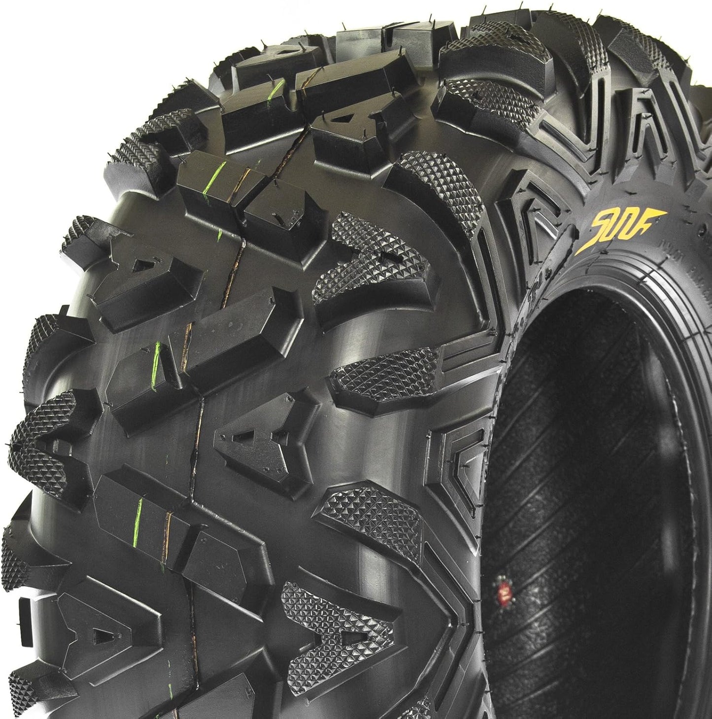 SunF 26x9-14 26x9x14 All Terrain Tire ATV UTV 6 PR Tubeless - A033 POWER I